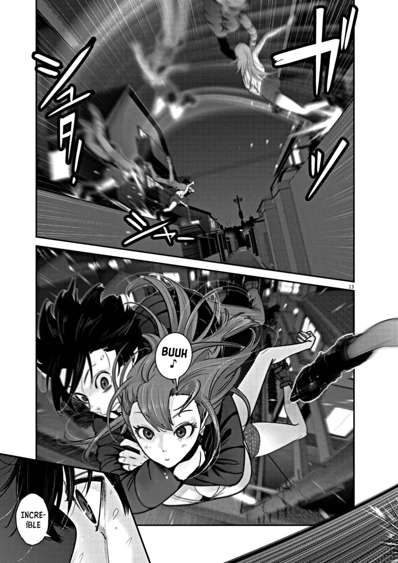 Super Ball Girls Capítulo 13 - Page 14