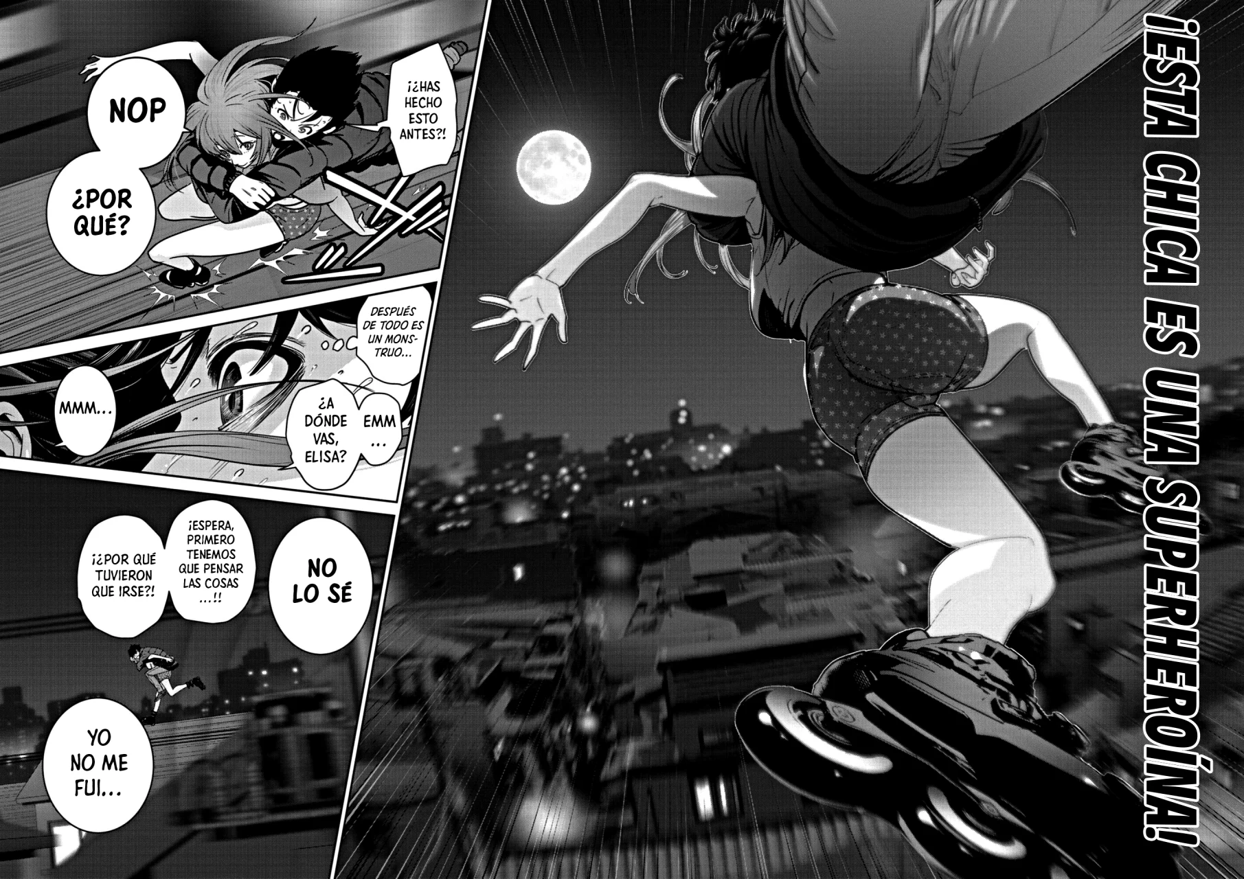 Super Ball Girls Capítulo 13 - Page 15