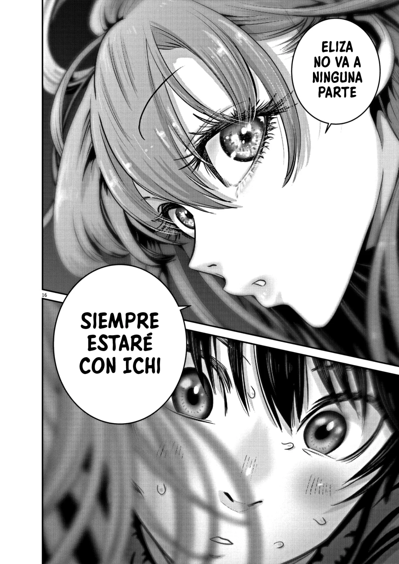 Super Ball Girls Capítulo 13 - Page 16