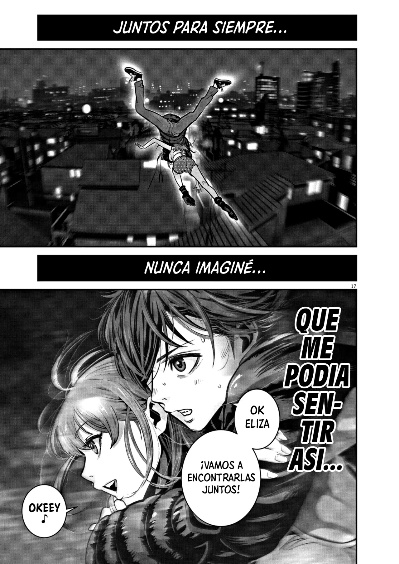Super Ball Girls Capítulo 13 - Page 17