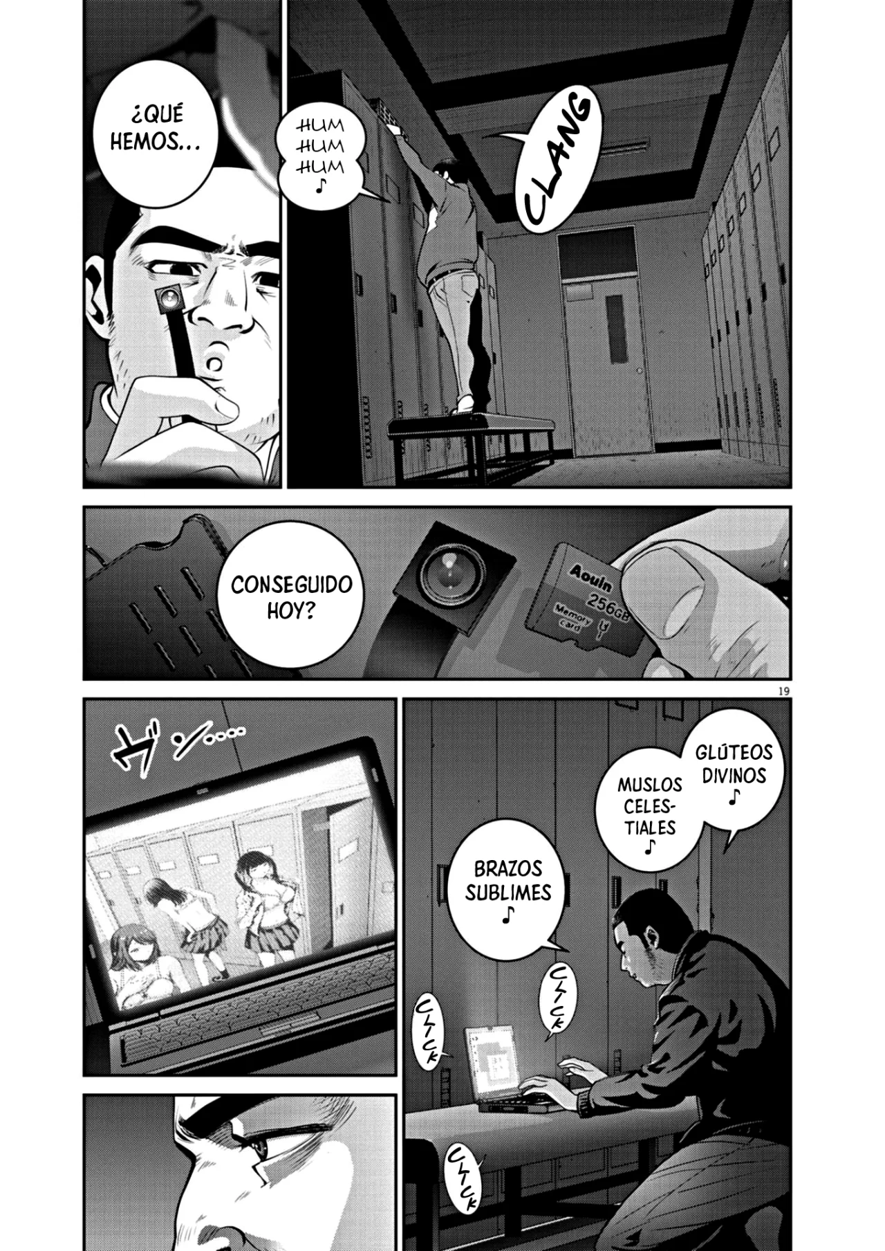 Super Ball Girls Capítulo 13 - Page 19