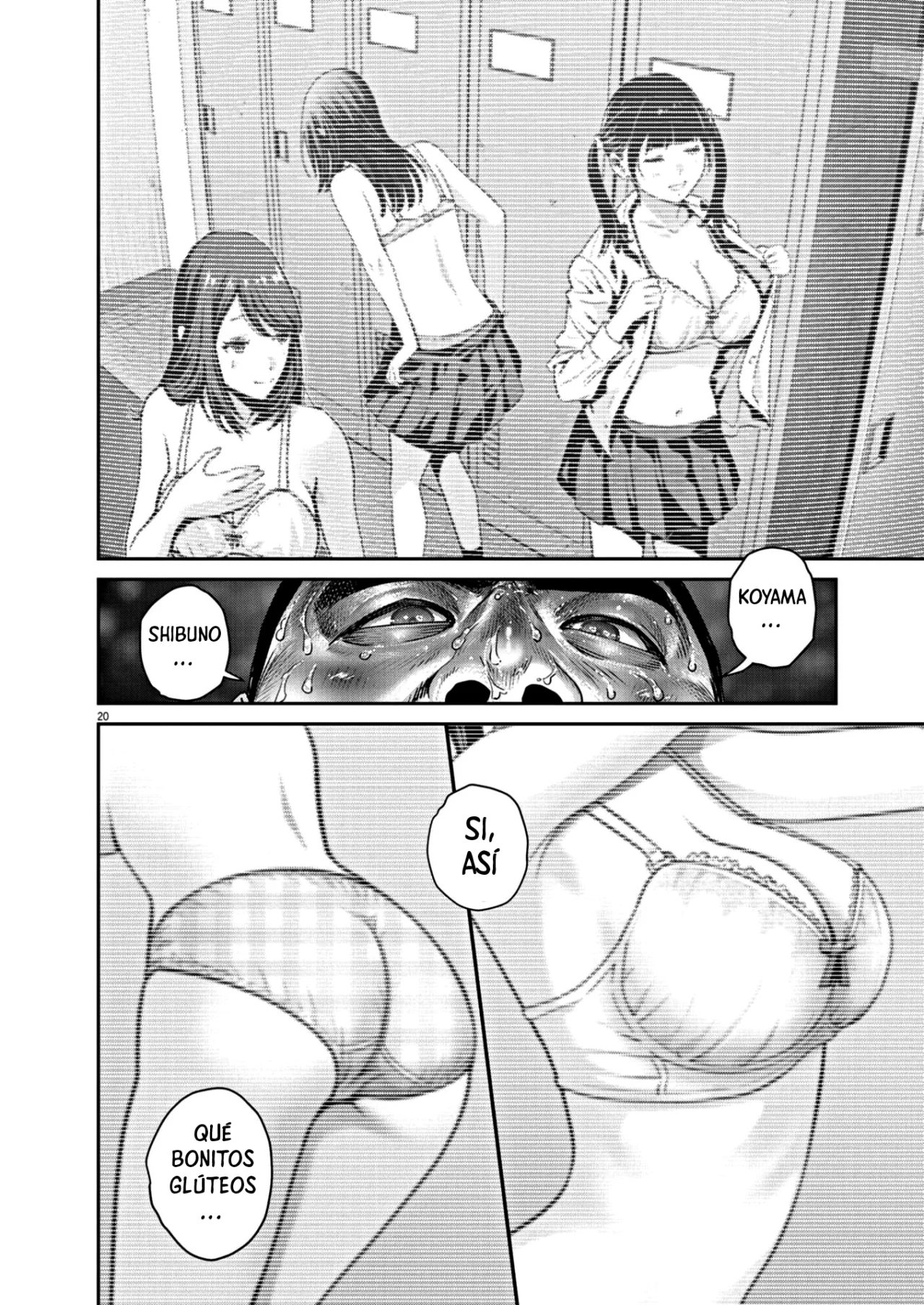 Super Ball Girls Capítulo 13 - Page 20