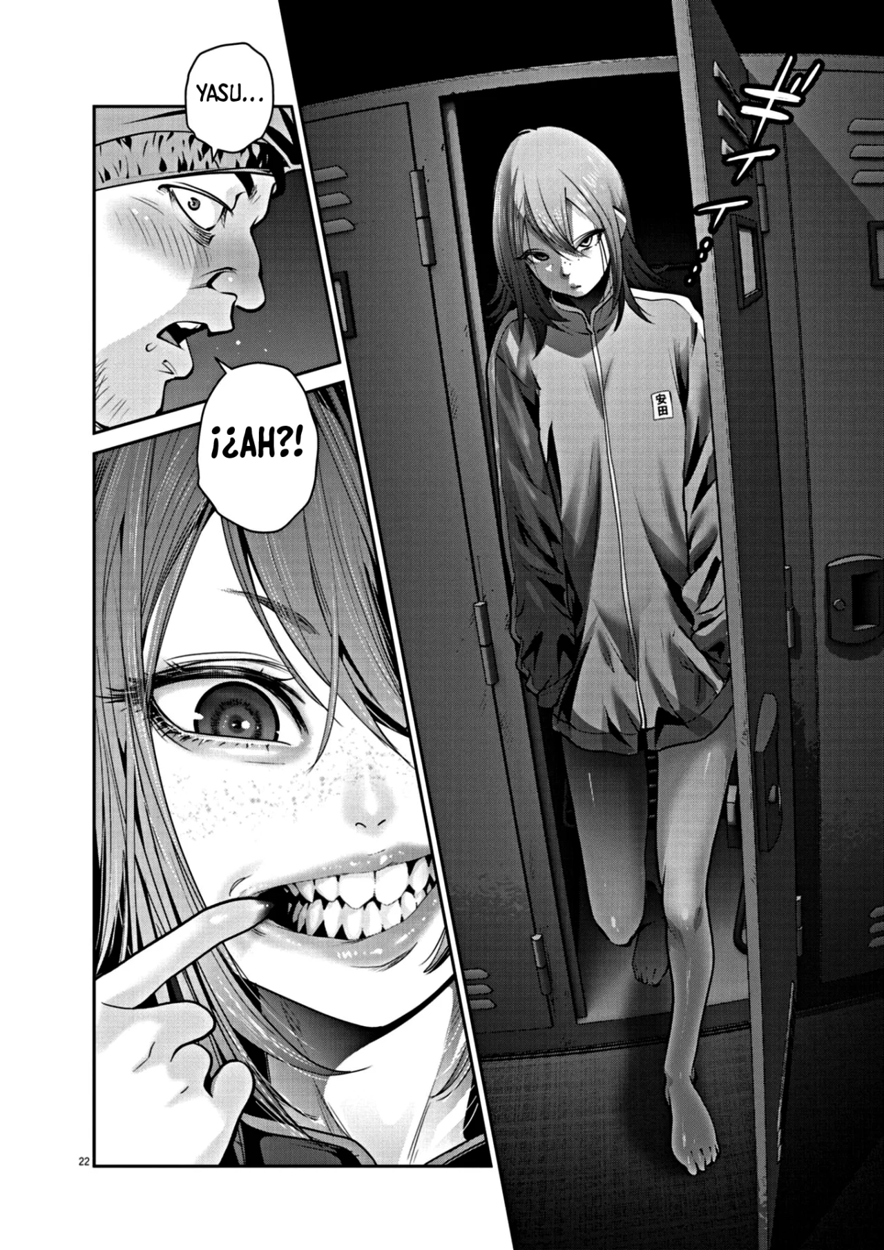 Super Ball Girls Capítulo 13 - Page 22