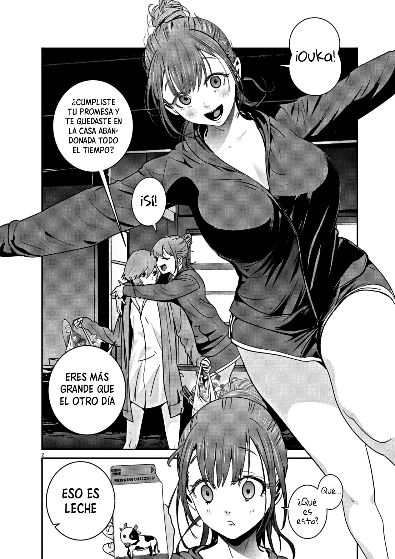 Super Ball Girls Capítulo 13 - Page 3