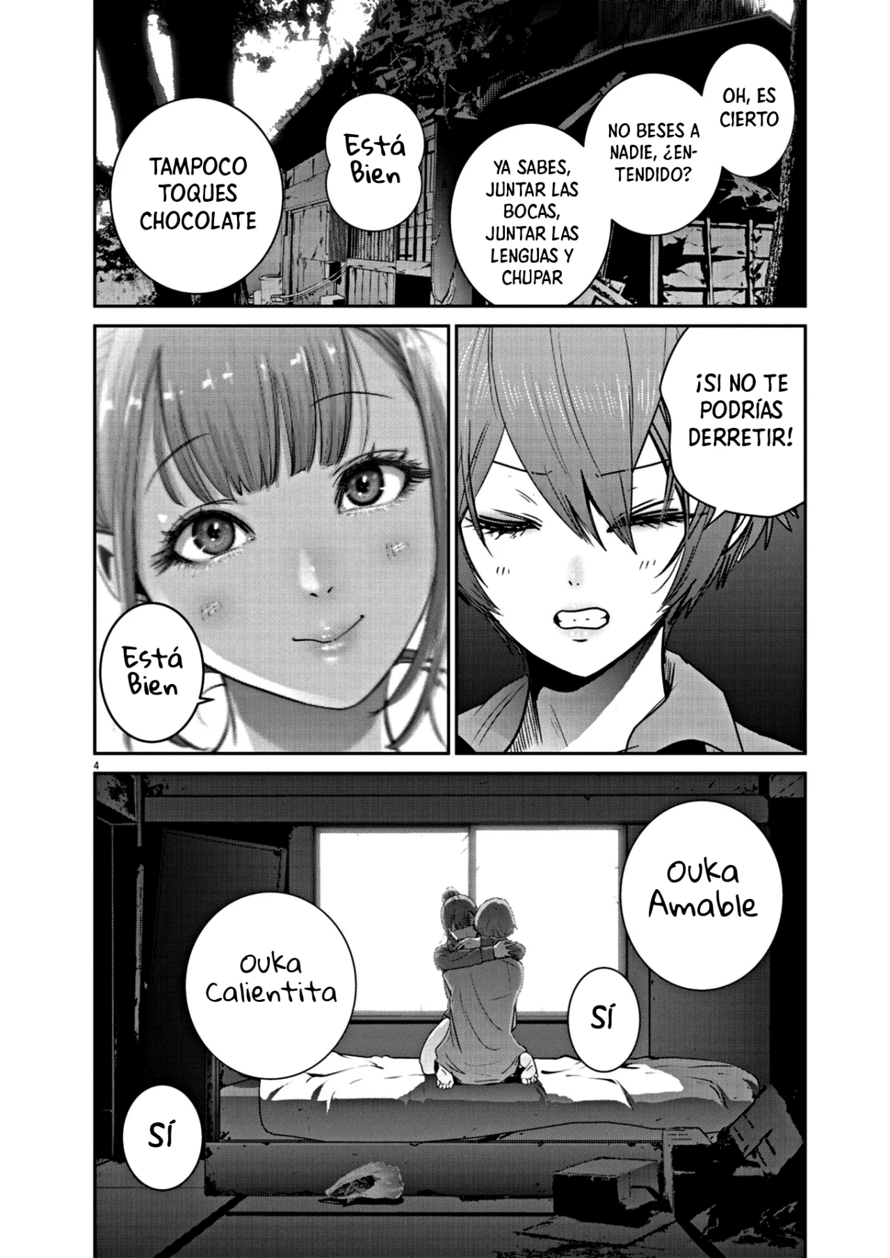 Super Ball Girls Capítulo 13 - Page 5