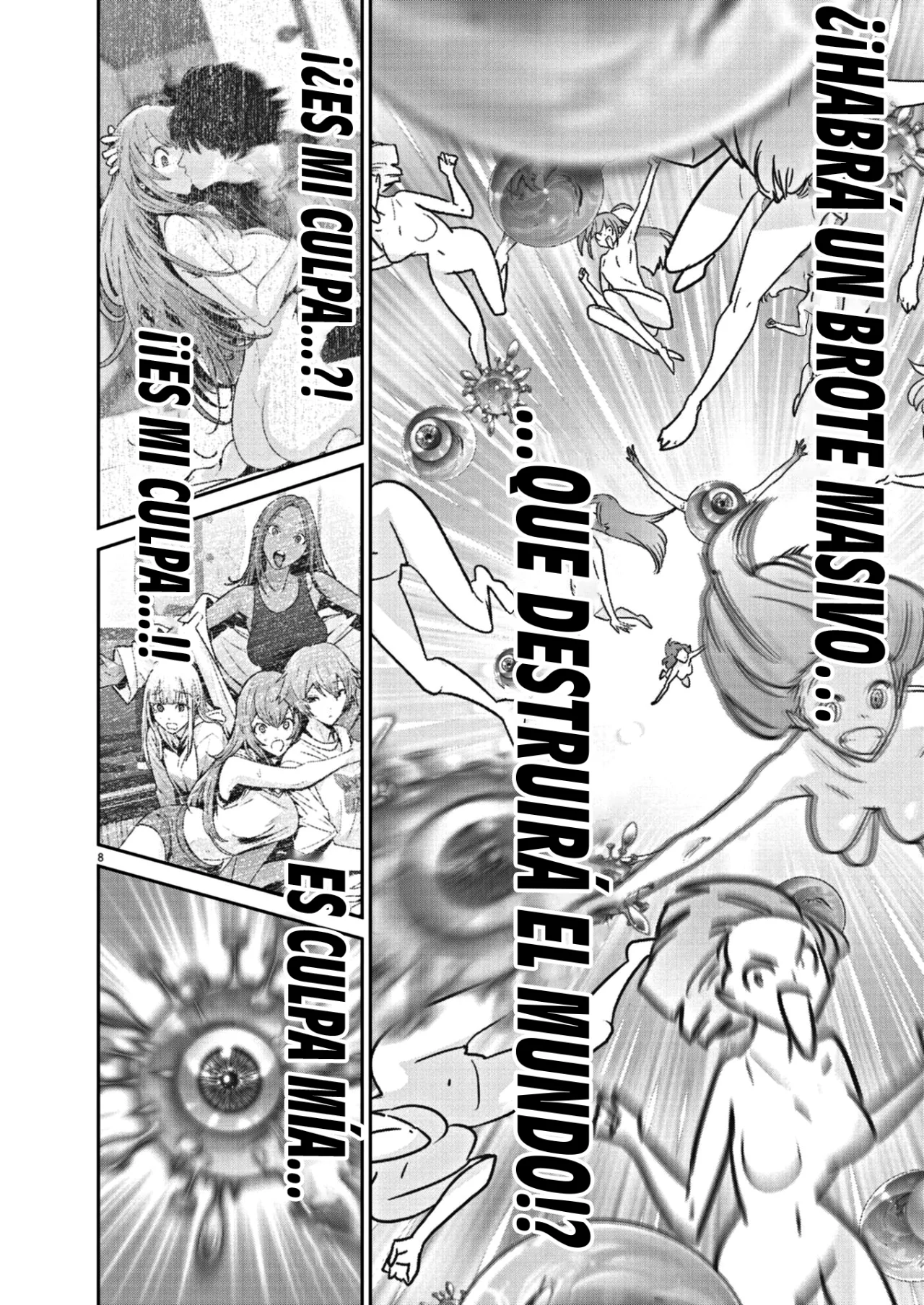 Super Ball Girls Capítulo 13 - Page 9