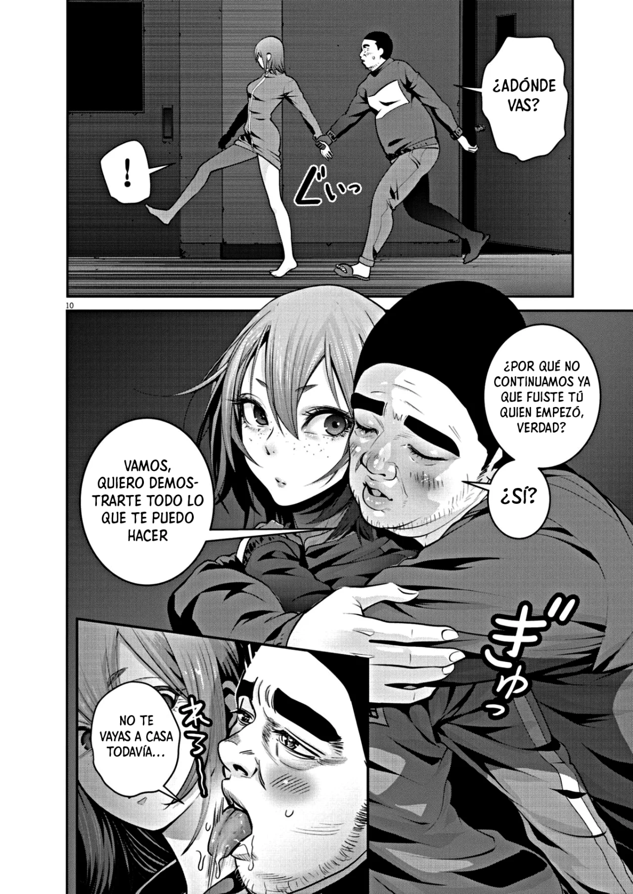 Super Ball Girls Capítulo 14 - Page 10