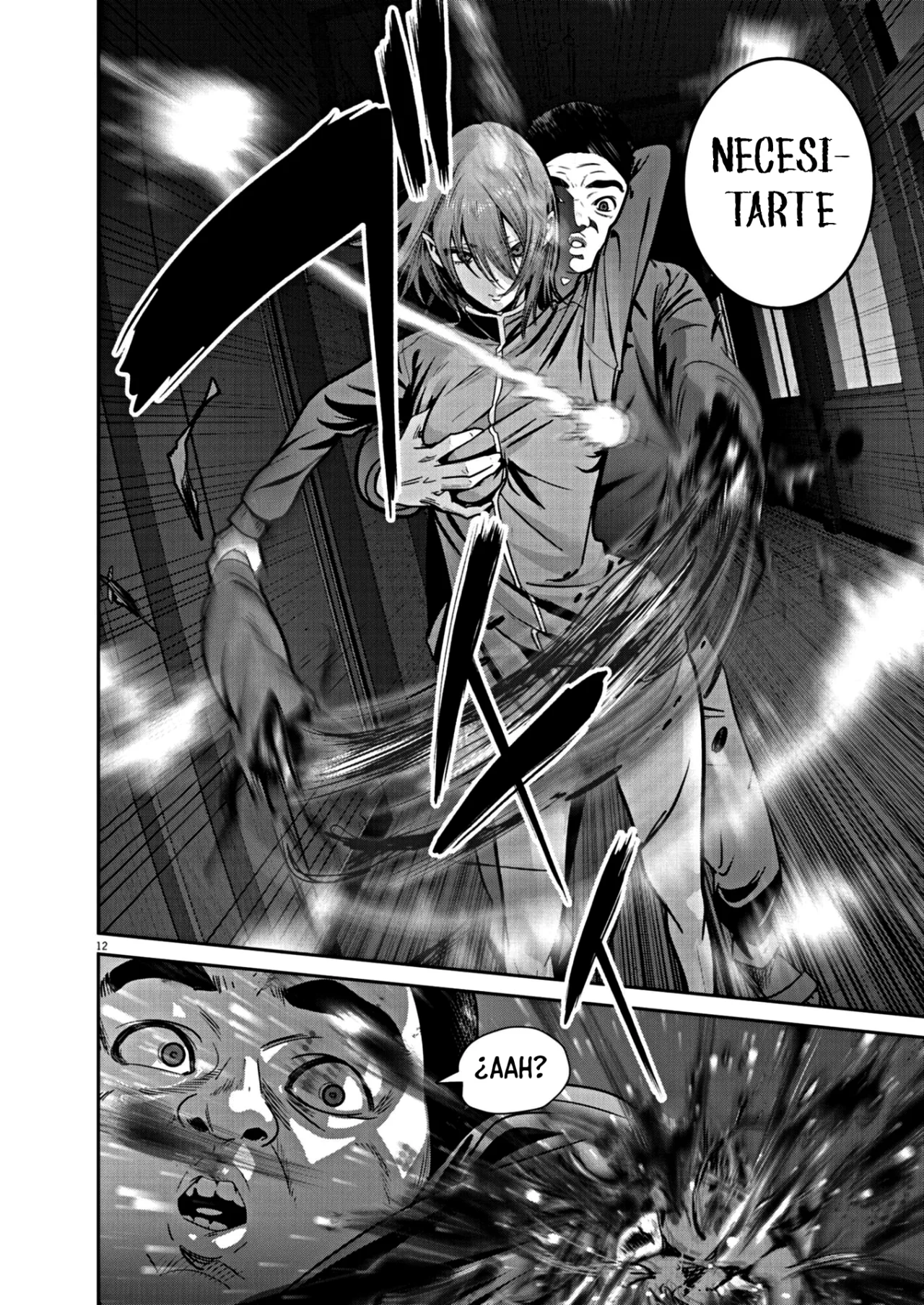 Super Ball Girls Capítulo 14 - Page 12