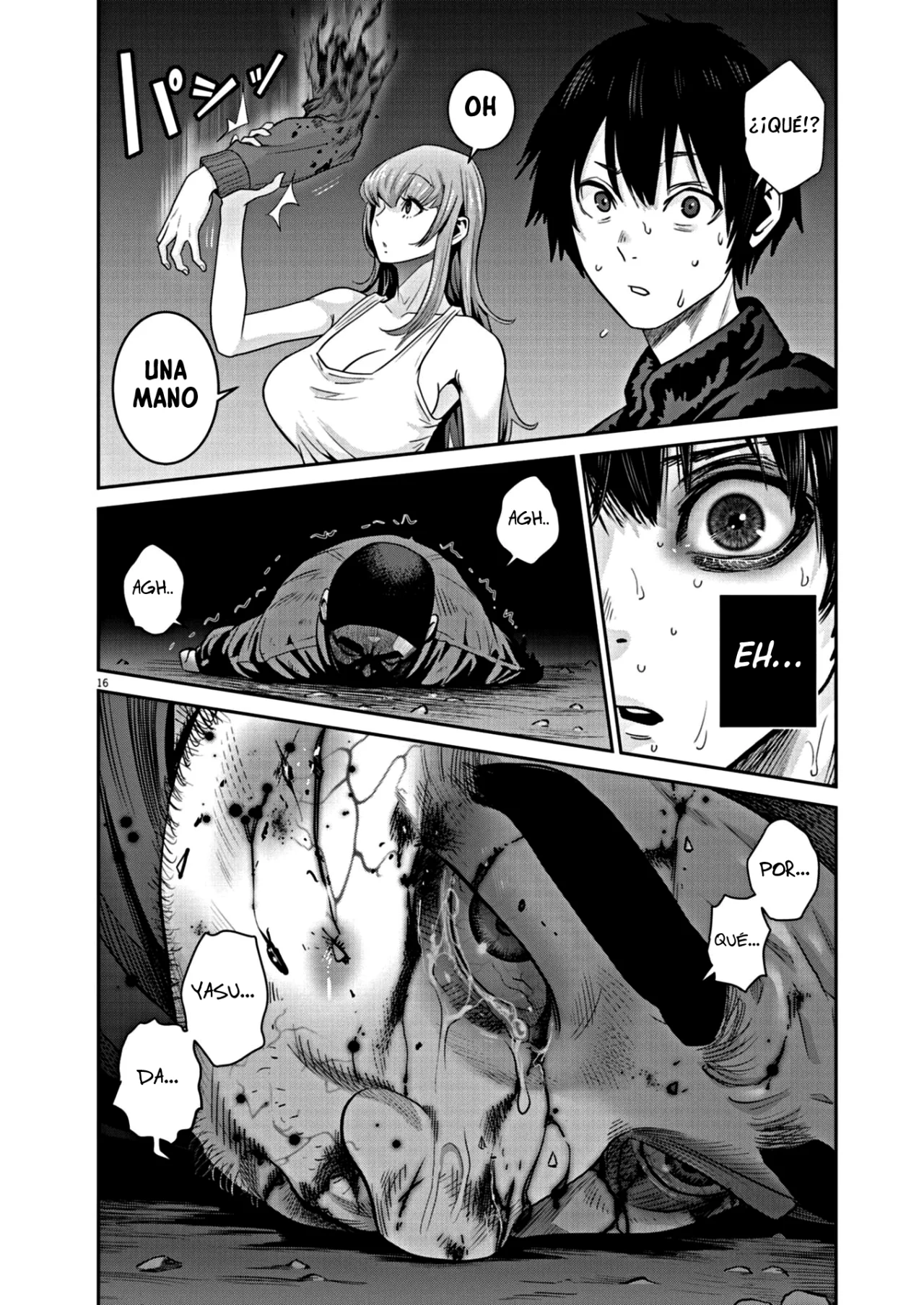 Super Ball Girls Capítulo 14 - Page 16