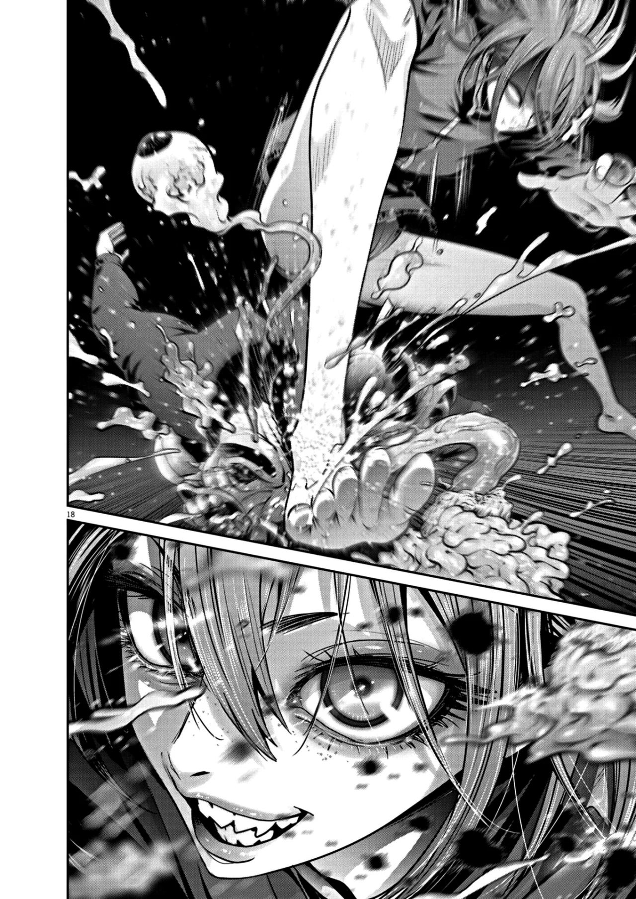Super Ball Girls Capítulo 14 - Page 18