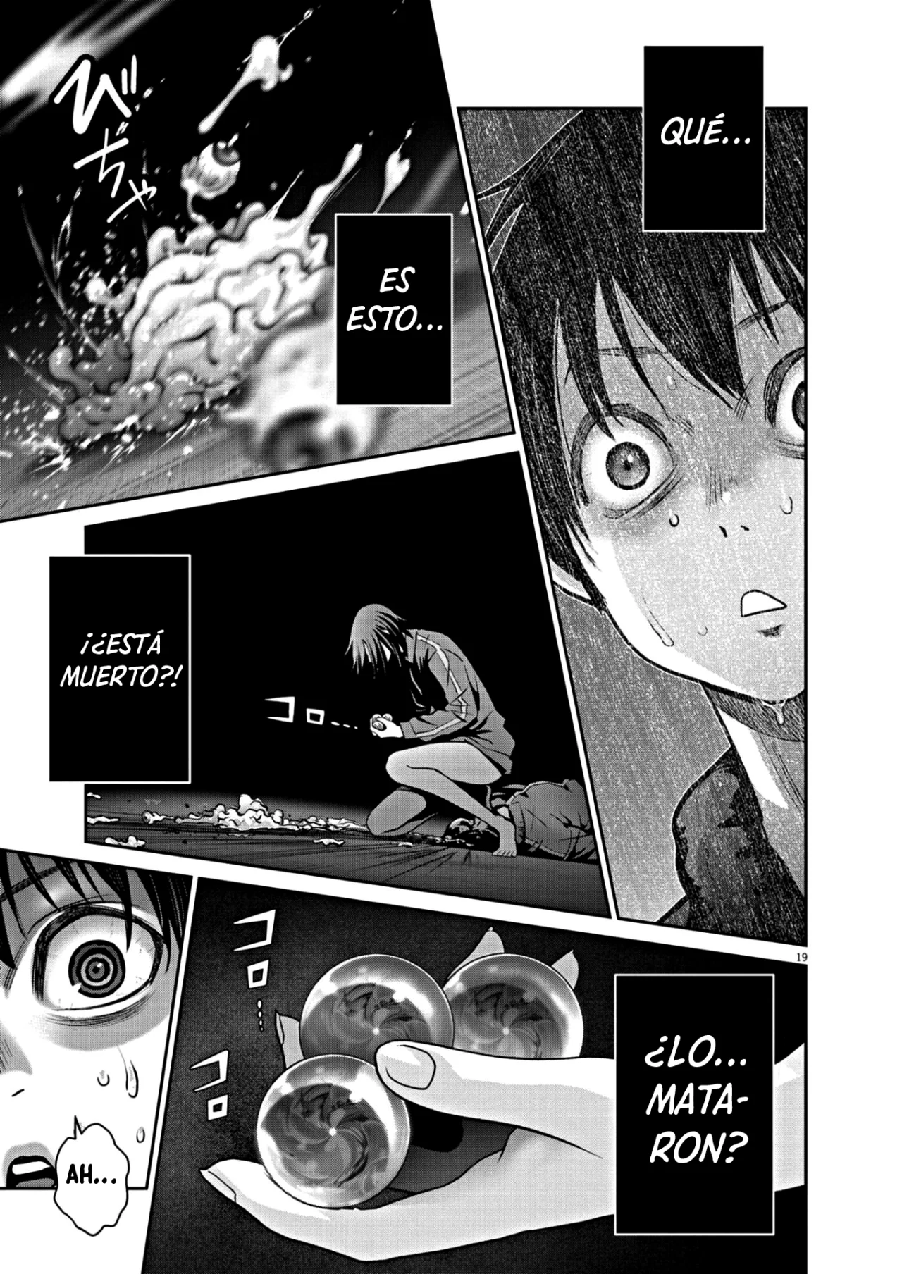 Super Ball Girls Capítulo 14 - Page 19