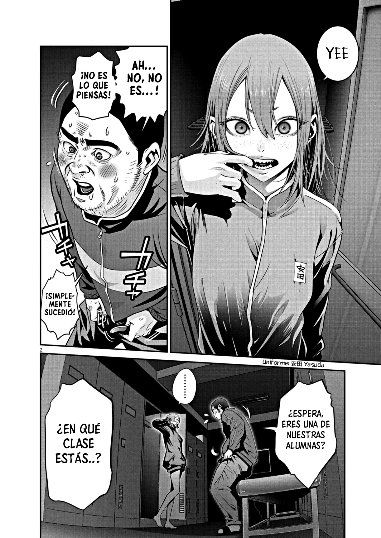 Super Ball Girls Capítulo 14 - Page 2