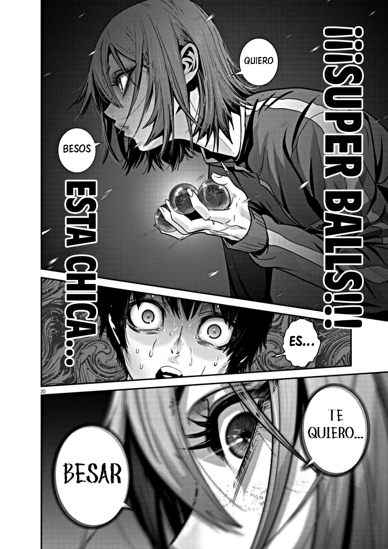 Super Ball Girls Capítulo 14 - Page 20