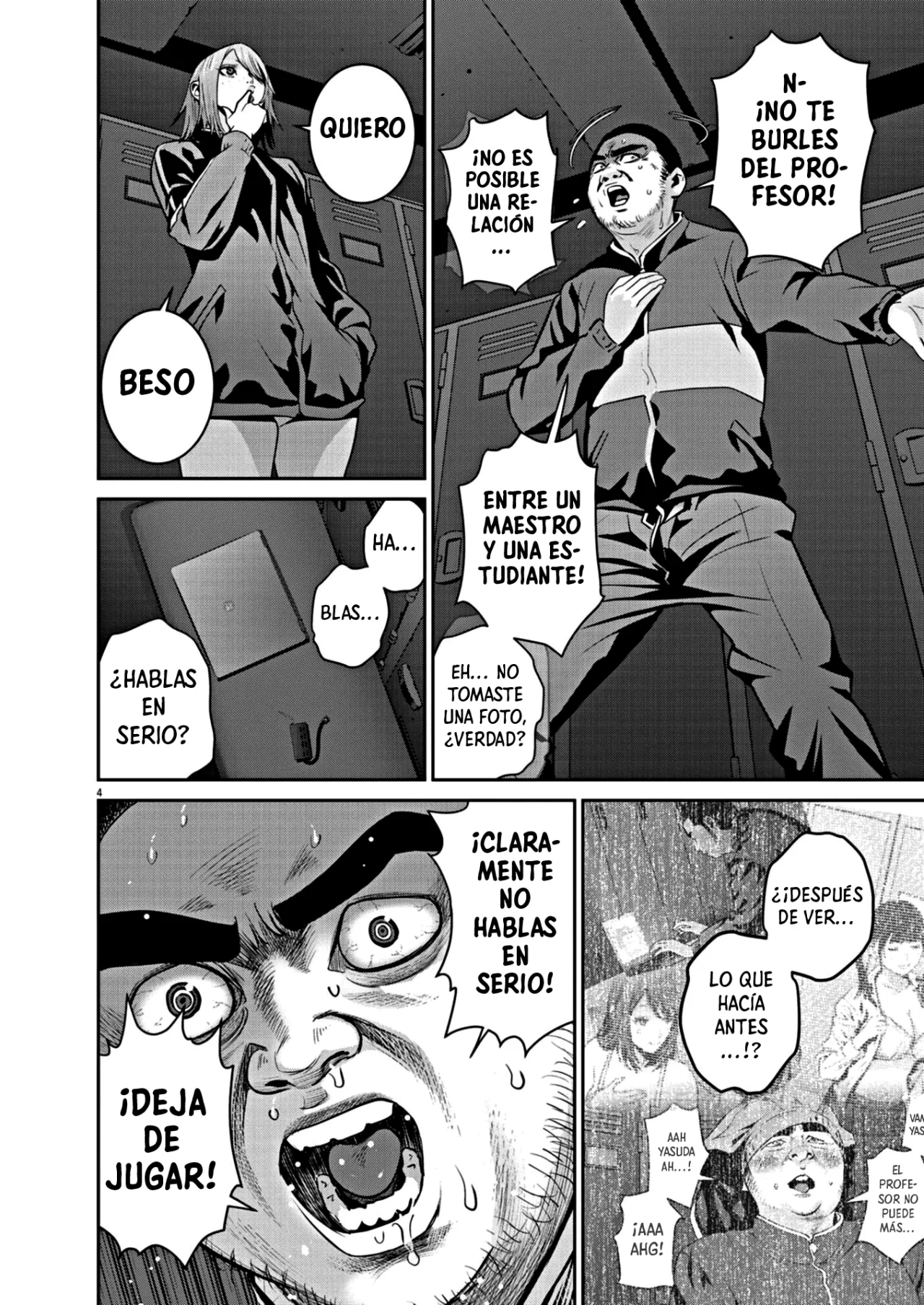 Super Ball Girls Capítulo 14 - Page 4