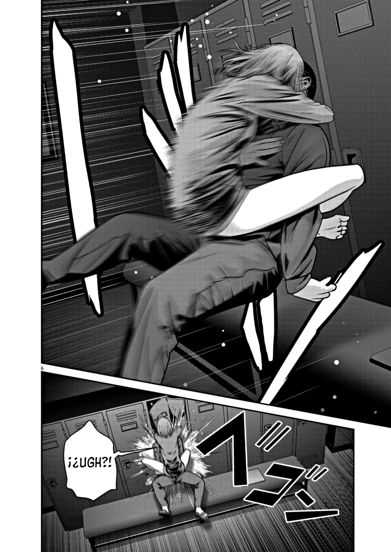 Super Ball Girls Capítulo 14 - Page 6