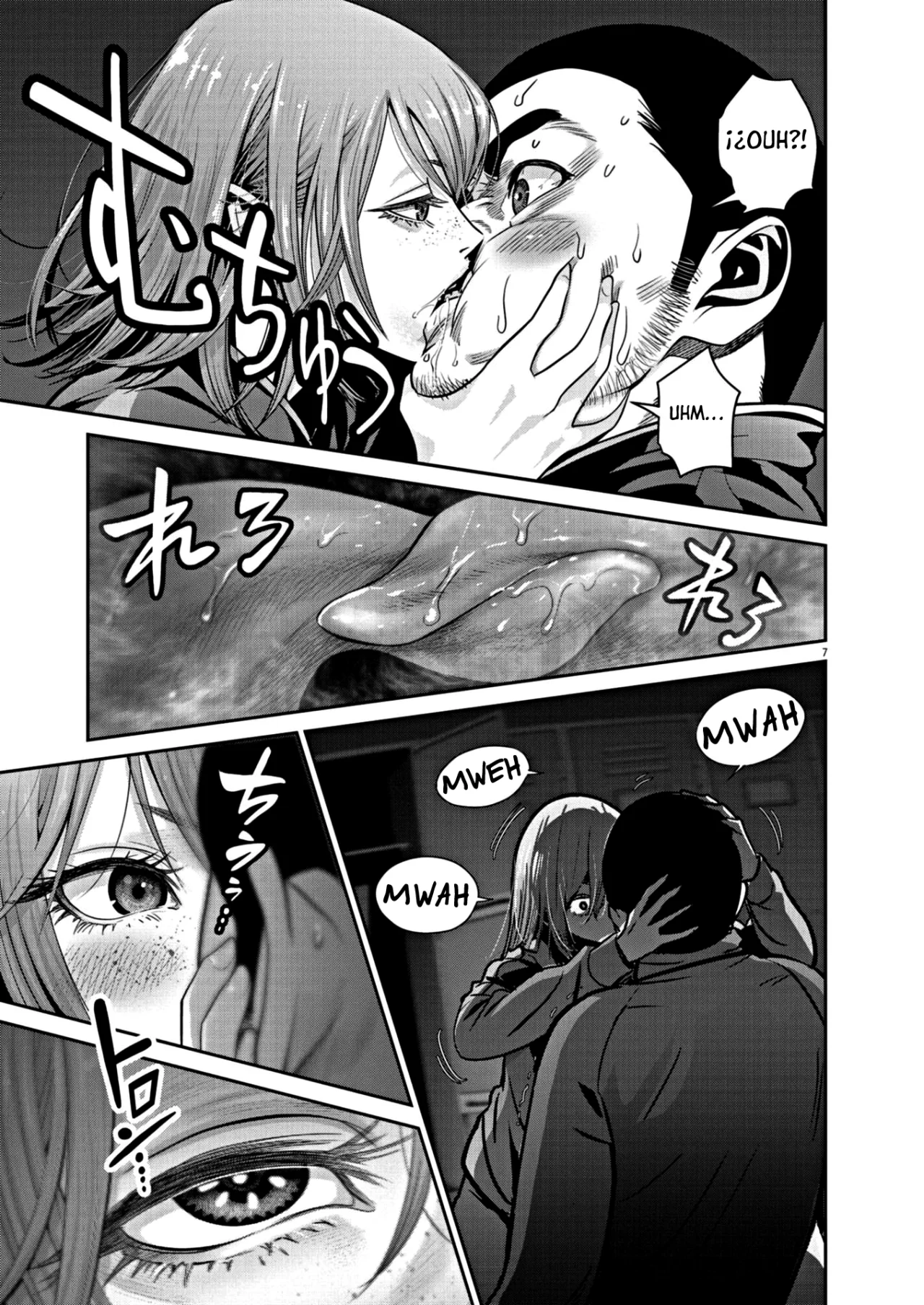 Super Ball Girls Capítulo 14 - Page 7