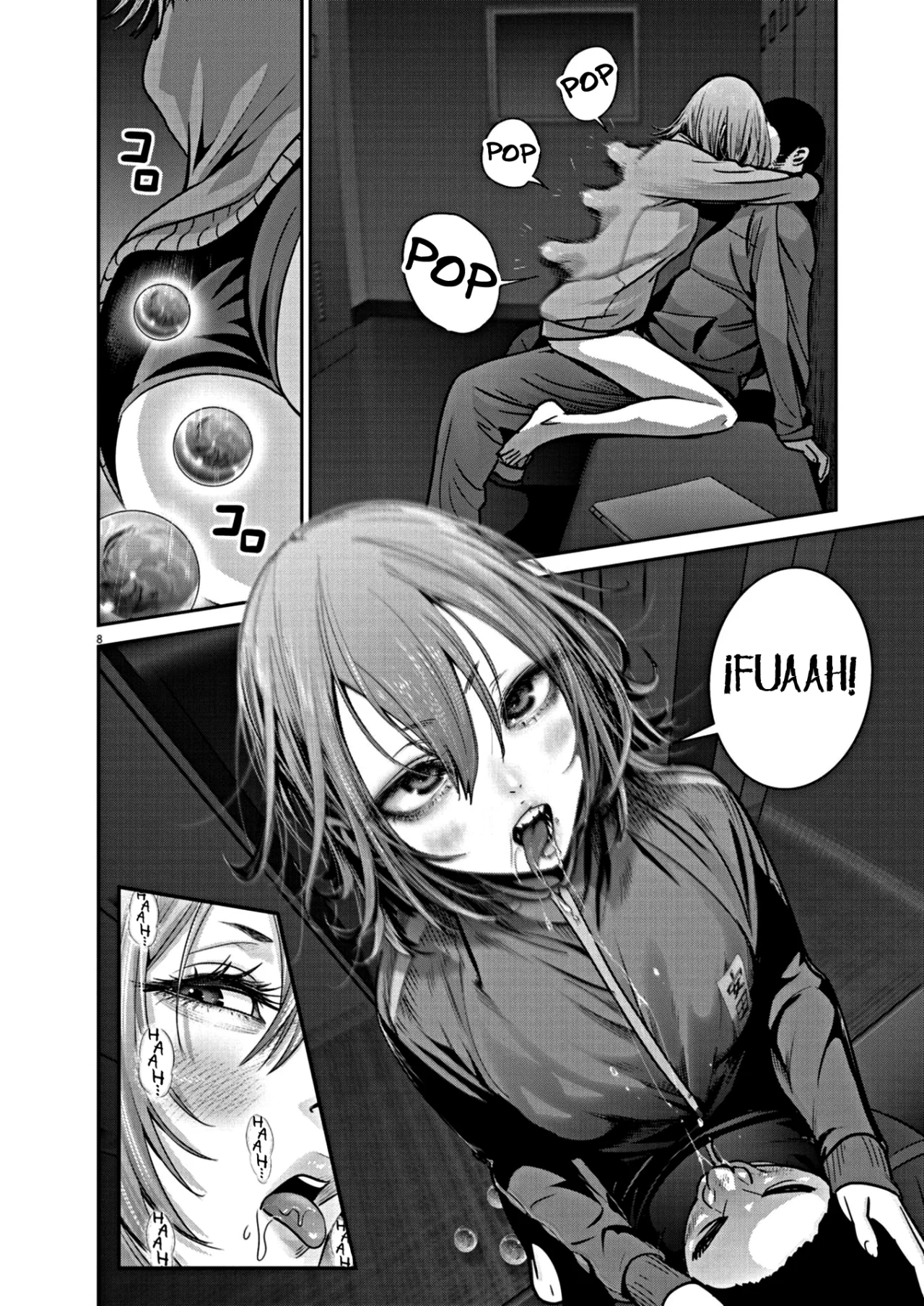 Super Ball Girls Capítulo 14 - Page 8