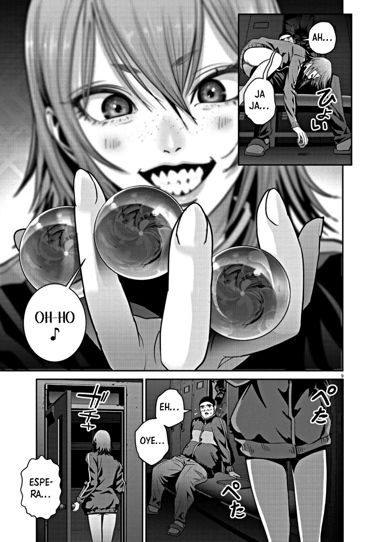 Super Ball Girls Capítulo 14 - Page 9