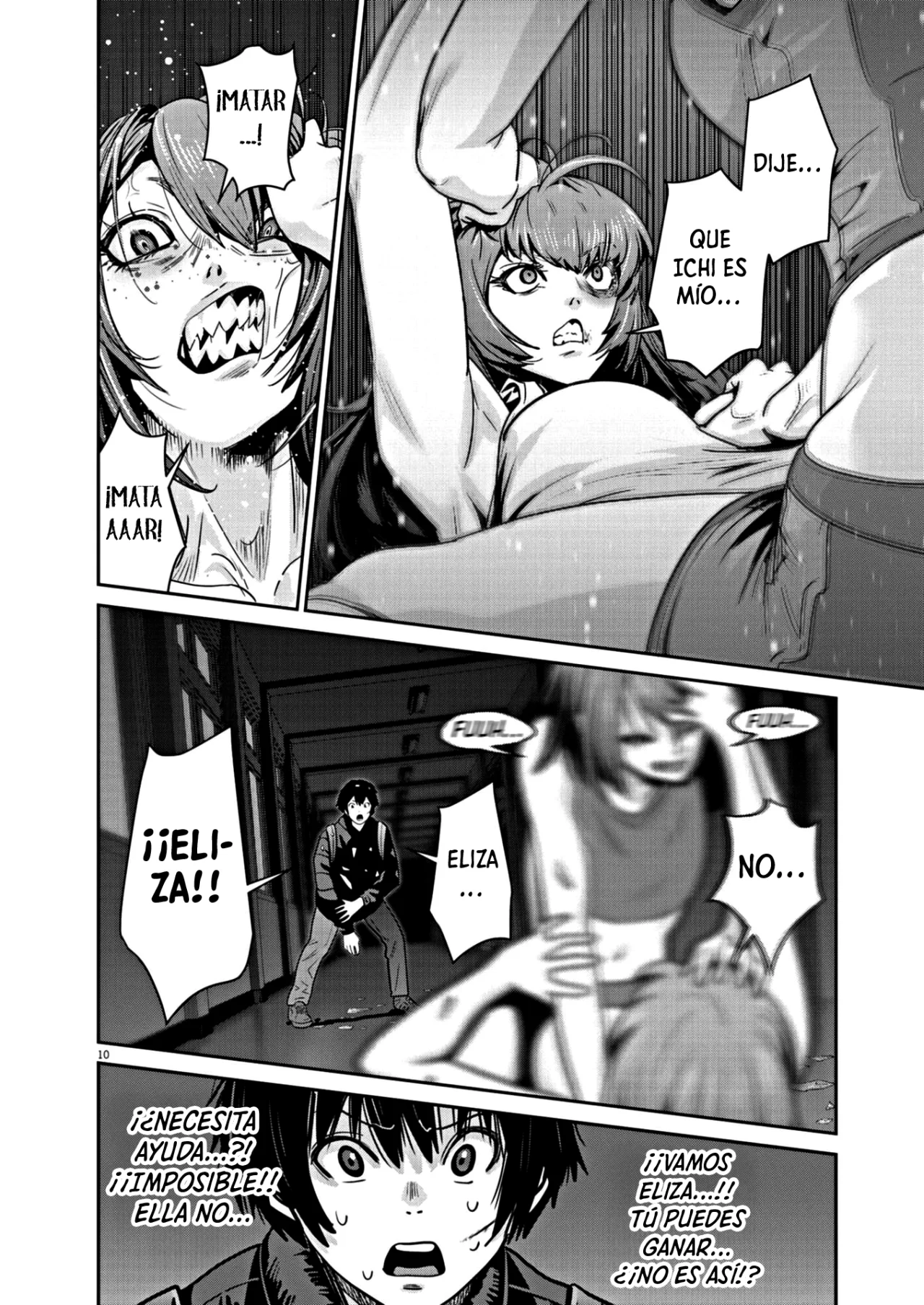 Super Ball Girls Capítulo 15 - Page 10