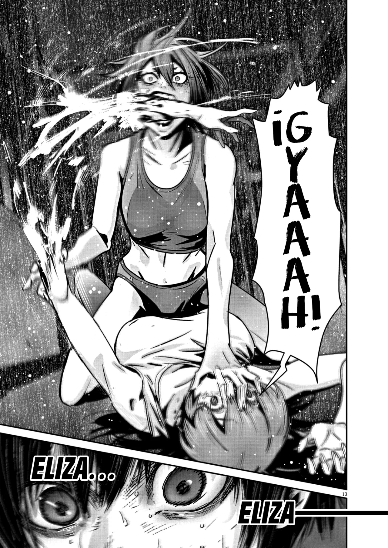 Super Ball Girls Capítulo 15 - Page 13