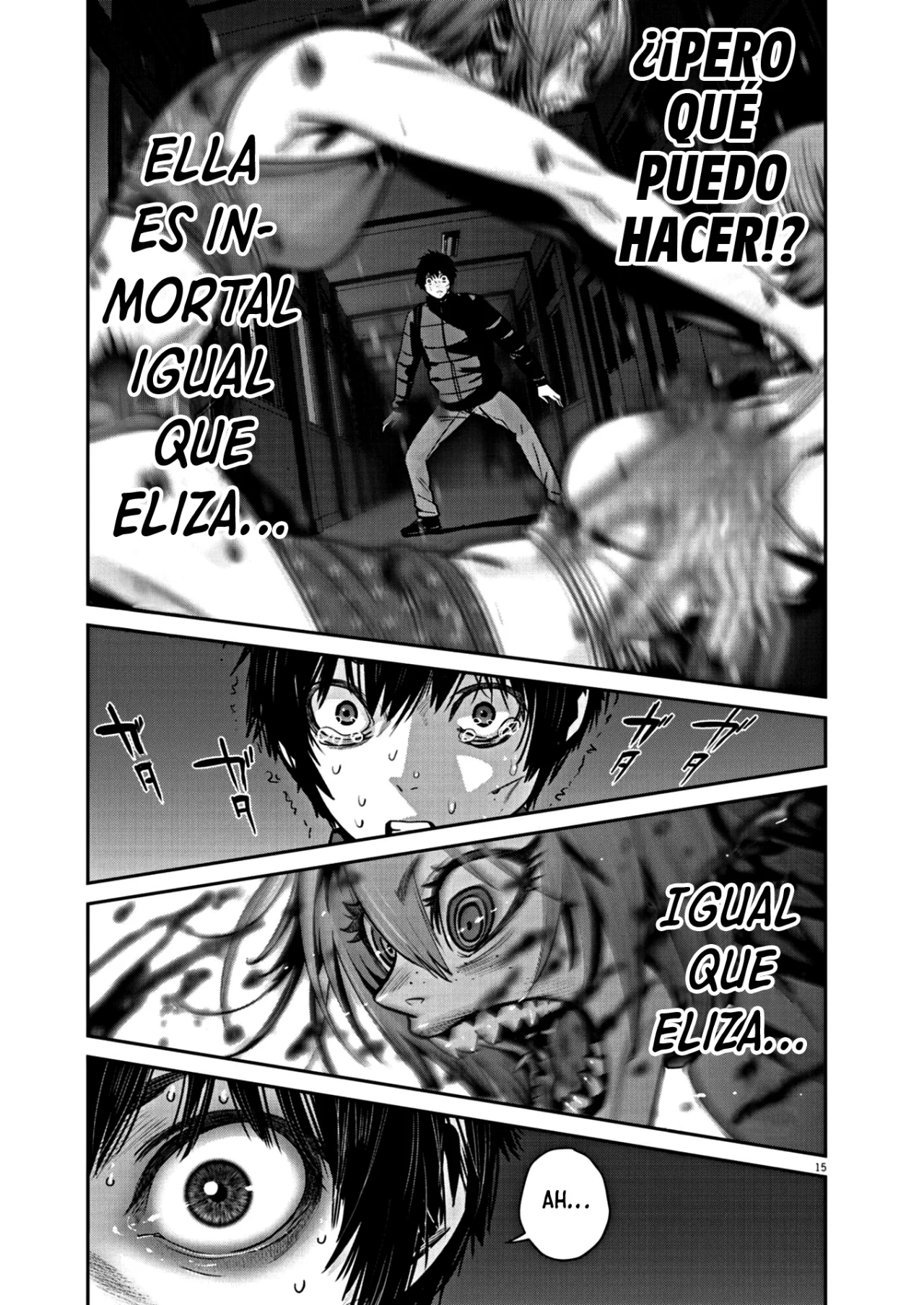 Super Ball Girls Capítulo 15 - Page 15