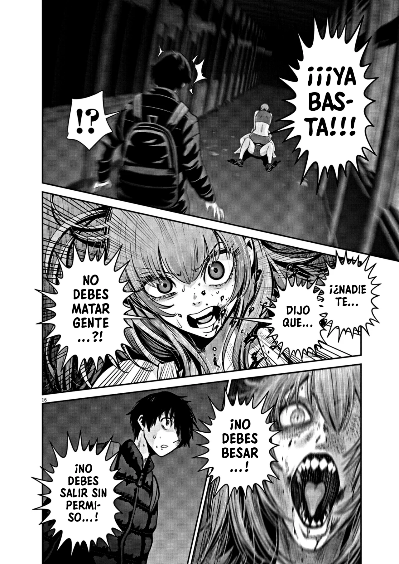 Super Ball Girls Capítulo 15 - Page 16