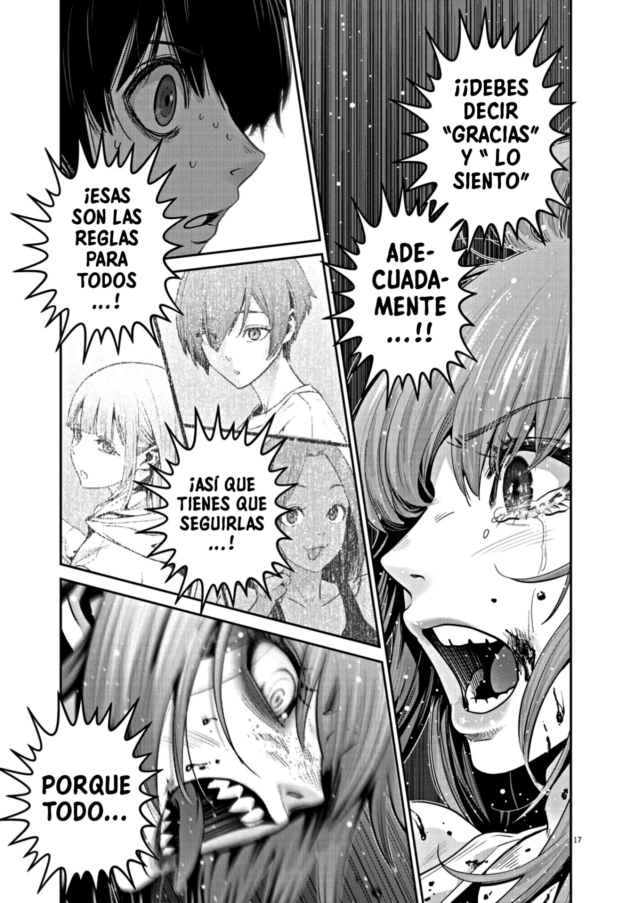 Super Ball Girls Capítulo 15 - Page 17