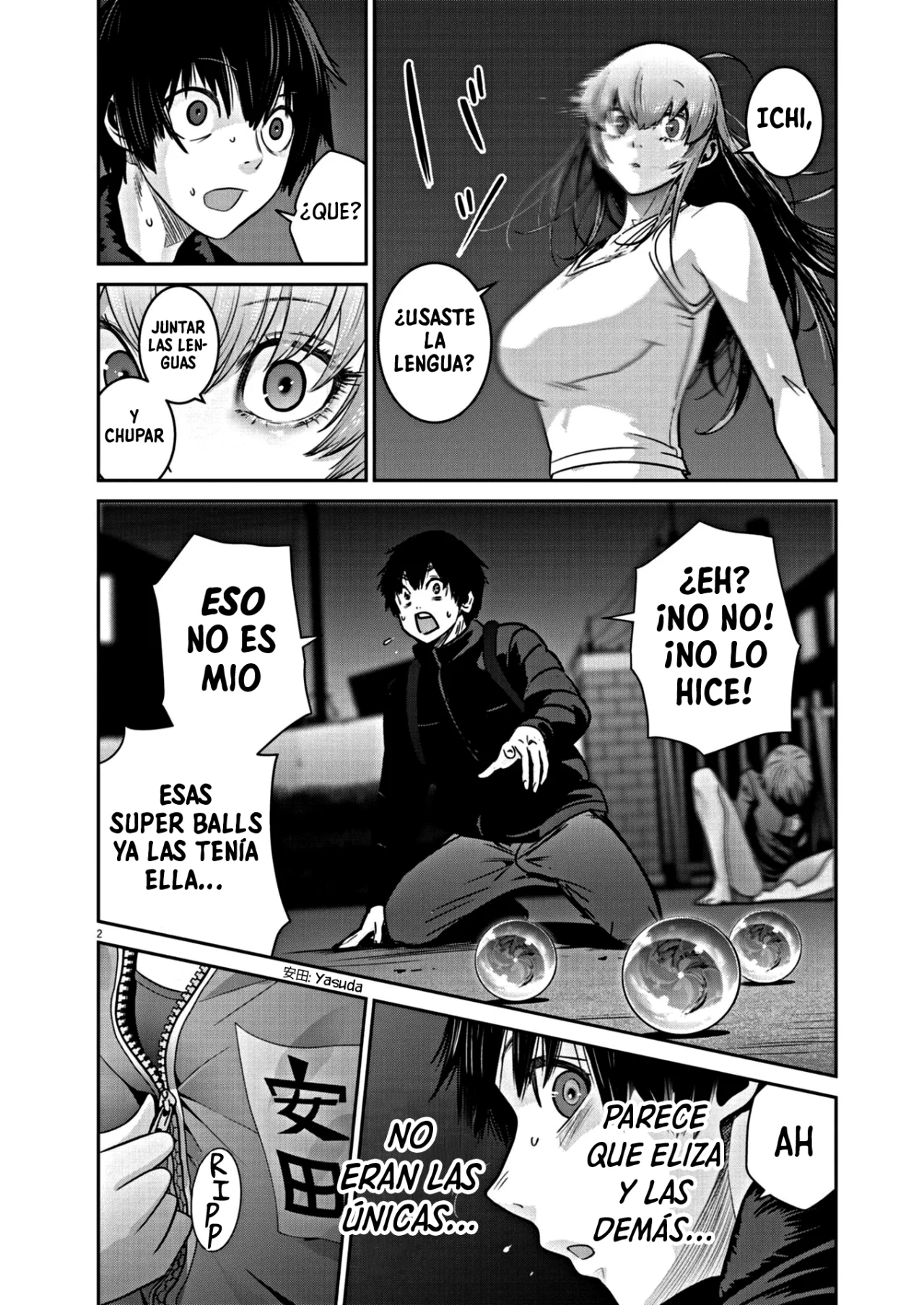 Super Ball Girls Capítulo 15 - Page 2