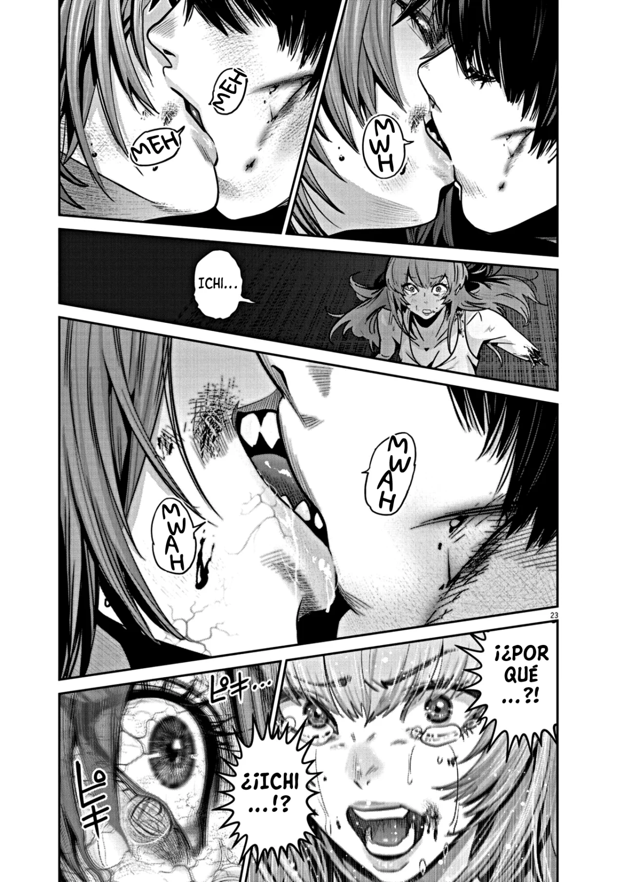 Super Ball Girls Capítulo 15 - Page 22