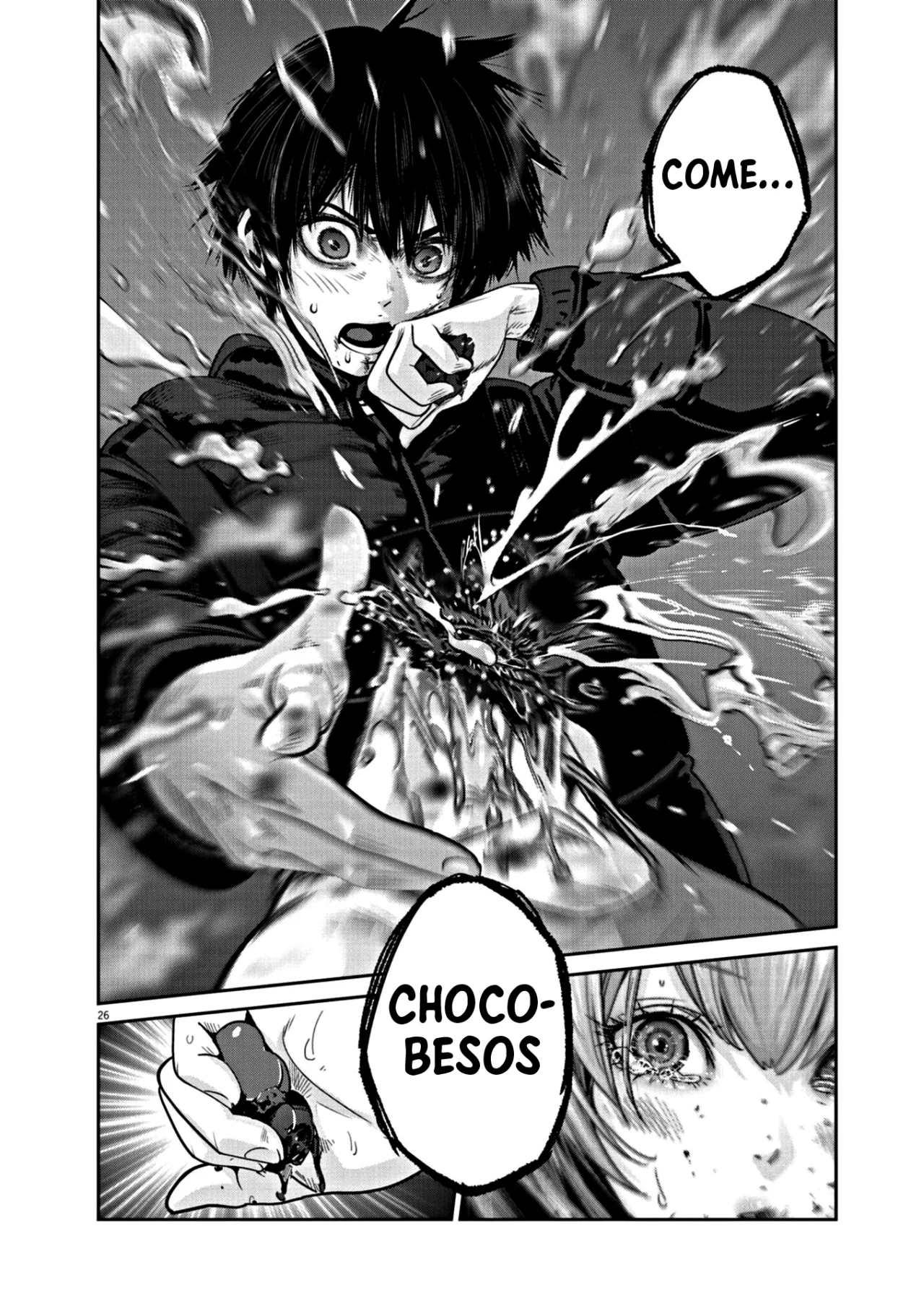 Super Ball Girls Capítulo 15 - Page 24