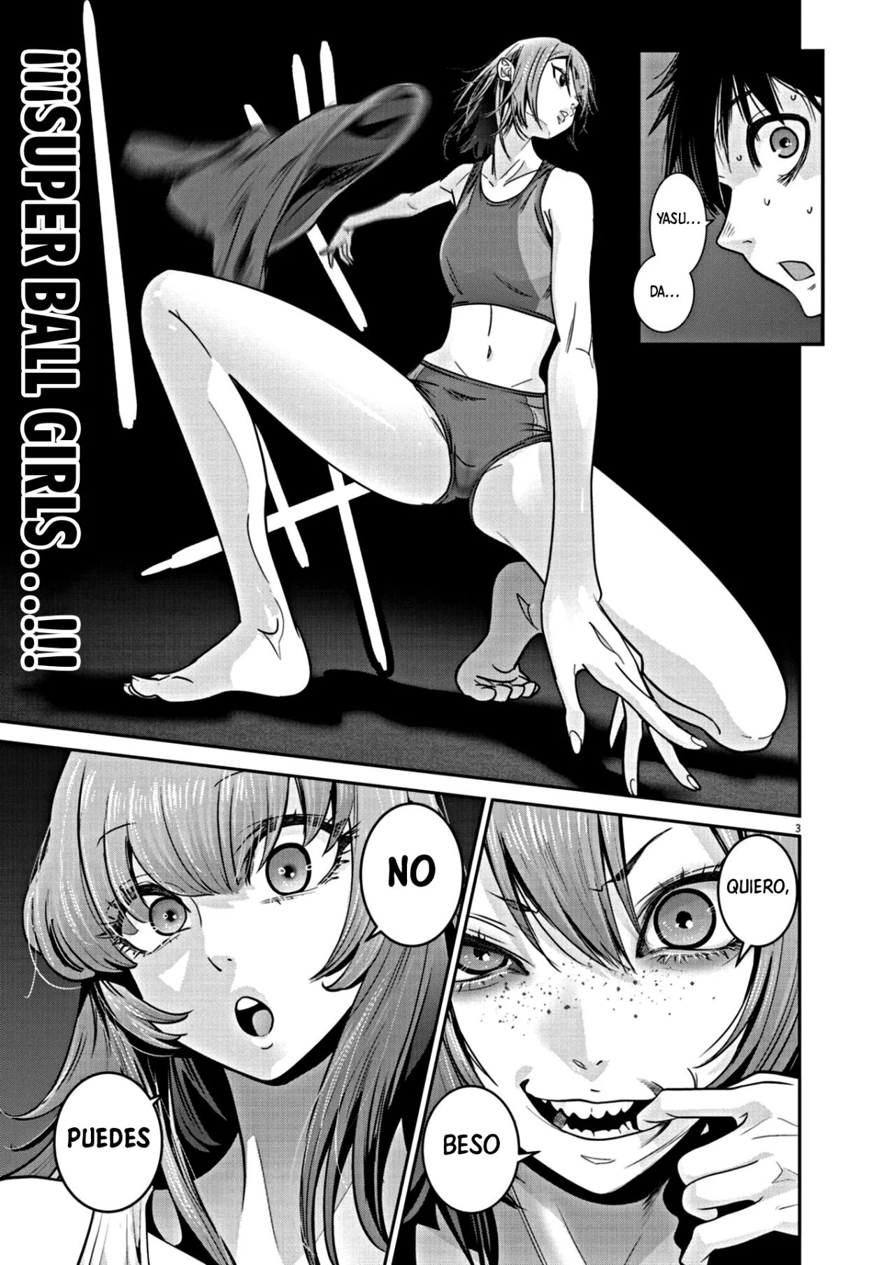Super Ball Girls Capítulo 15 - Page 3