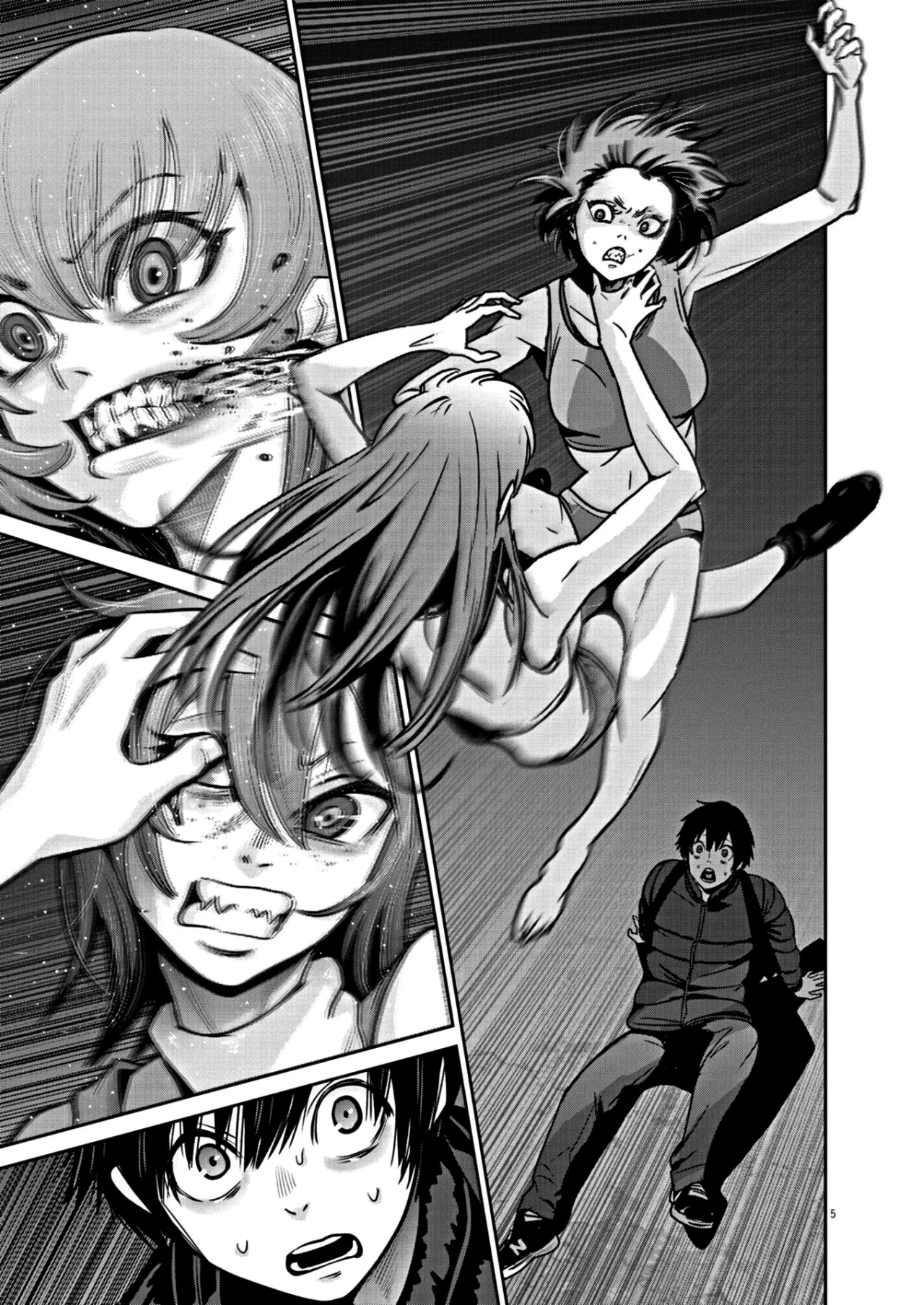 Super Ball Girls Capítulo 15 - Page 5