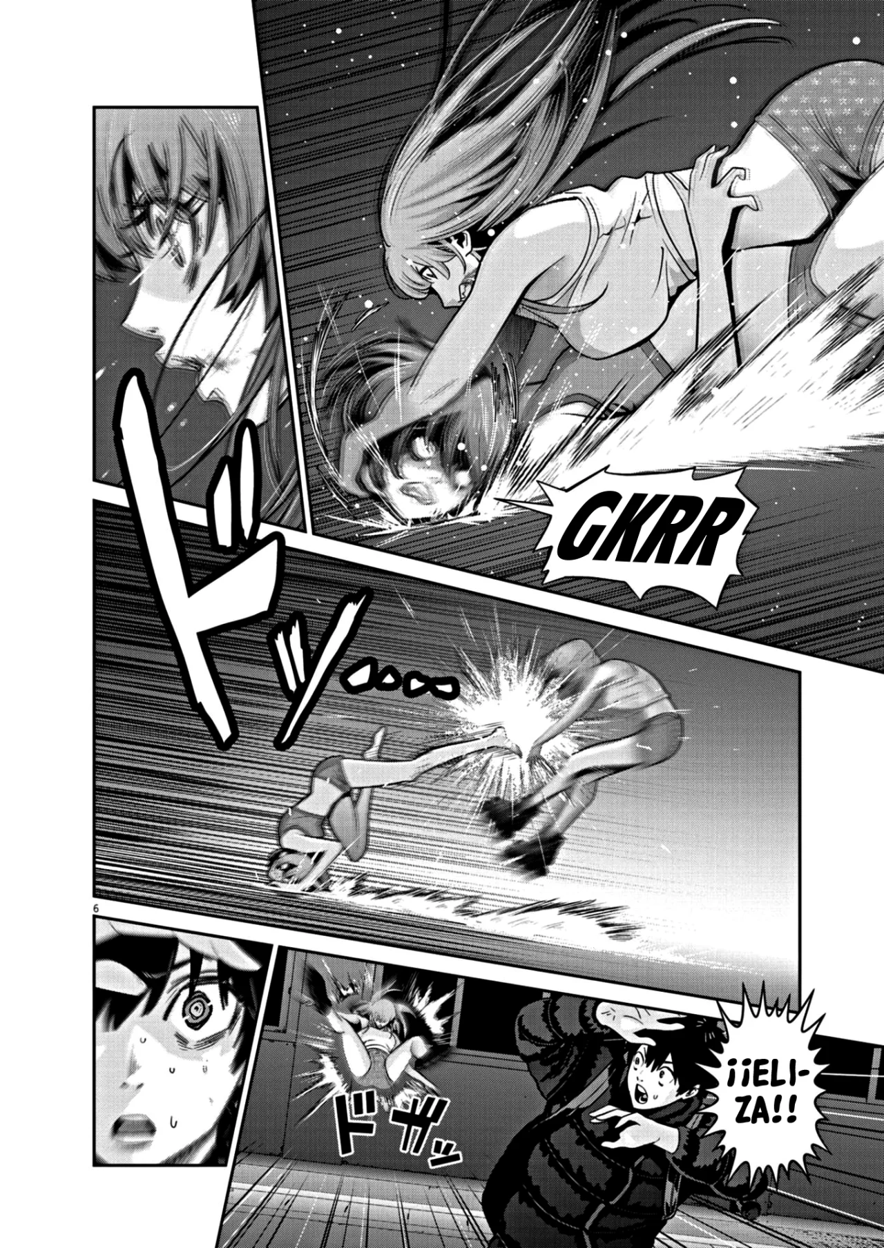 Super Ball Girls Capítulo 15 - Page 6