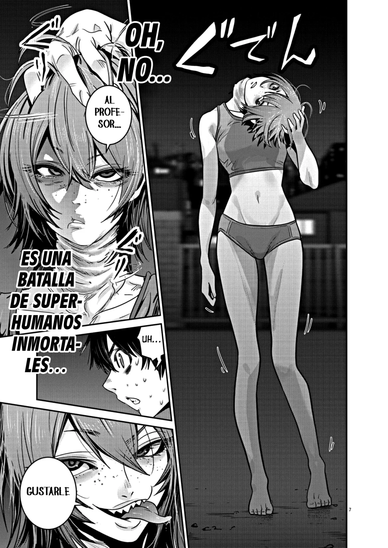 Super Ball Girls Capítulo 15 - Page 7