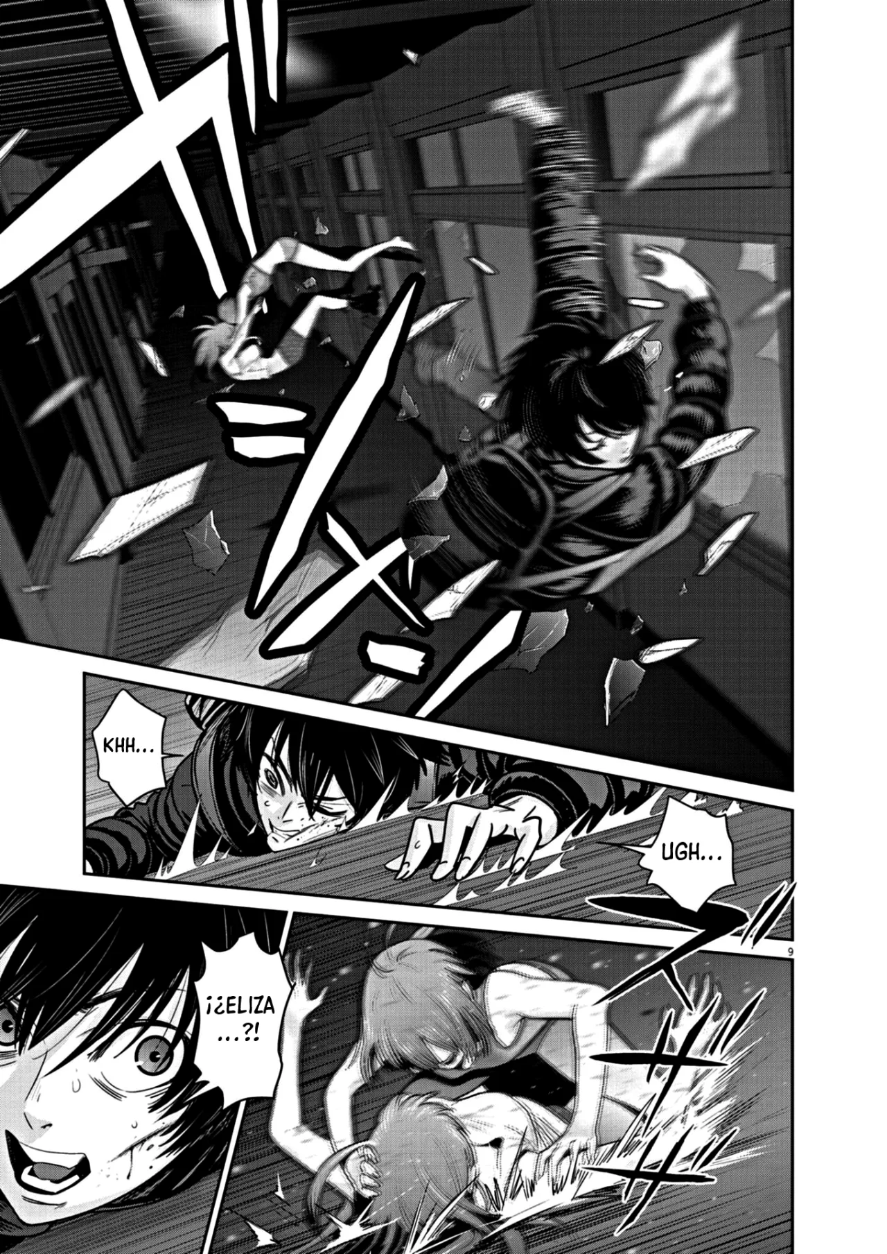 Super Ball Girls Capítulo 15 - Page 9