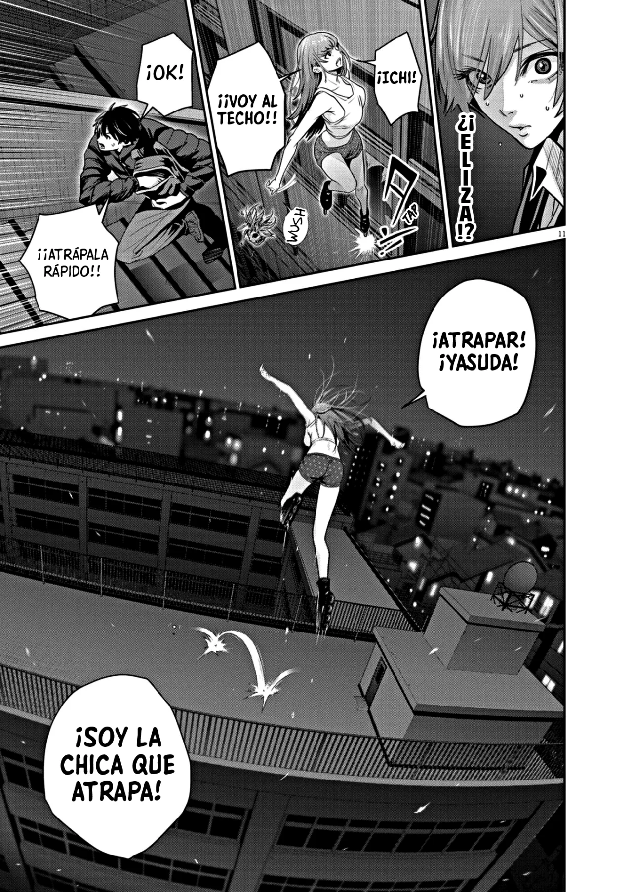 Super Ball Girls Capítulo 16 - Page 11