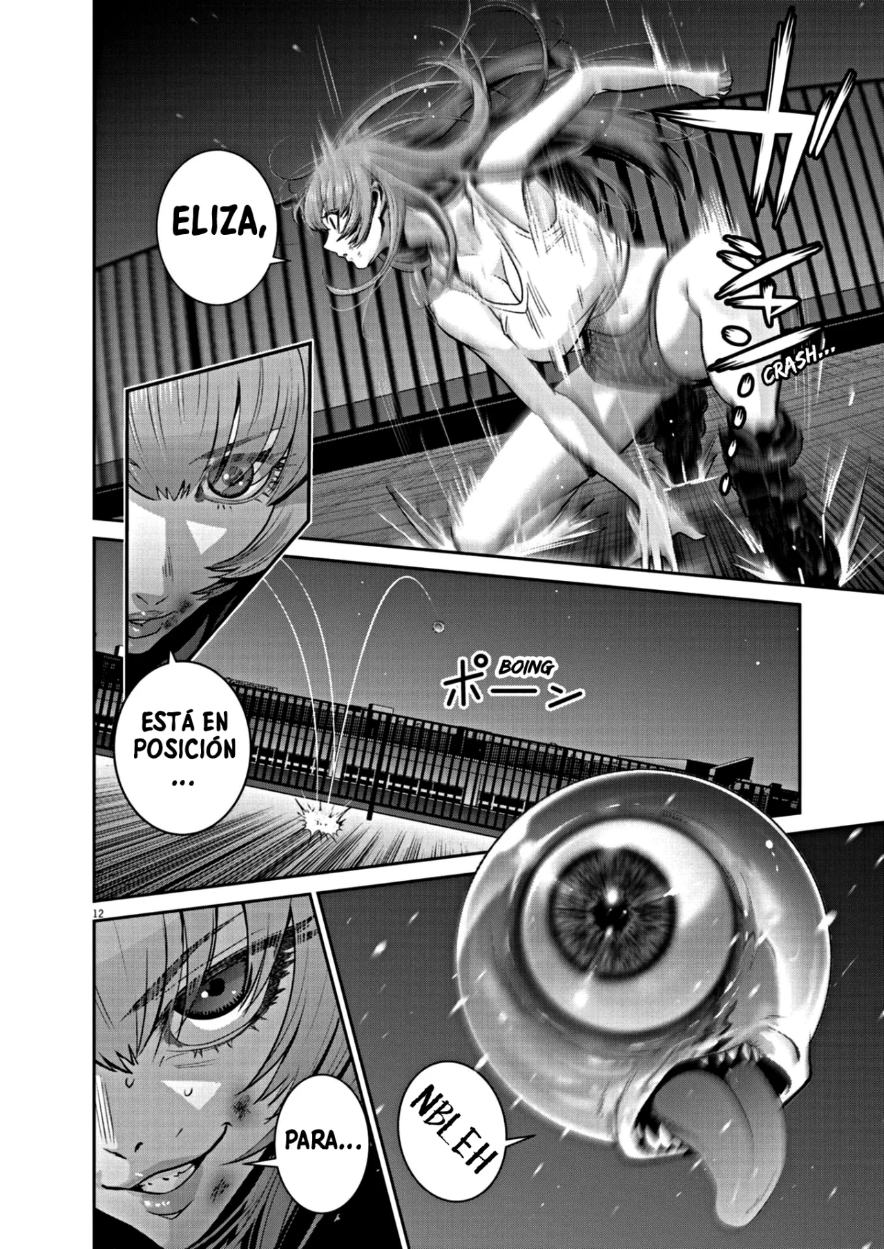 Super Ball Girls Capítulo 16 - Page 12