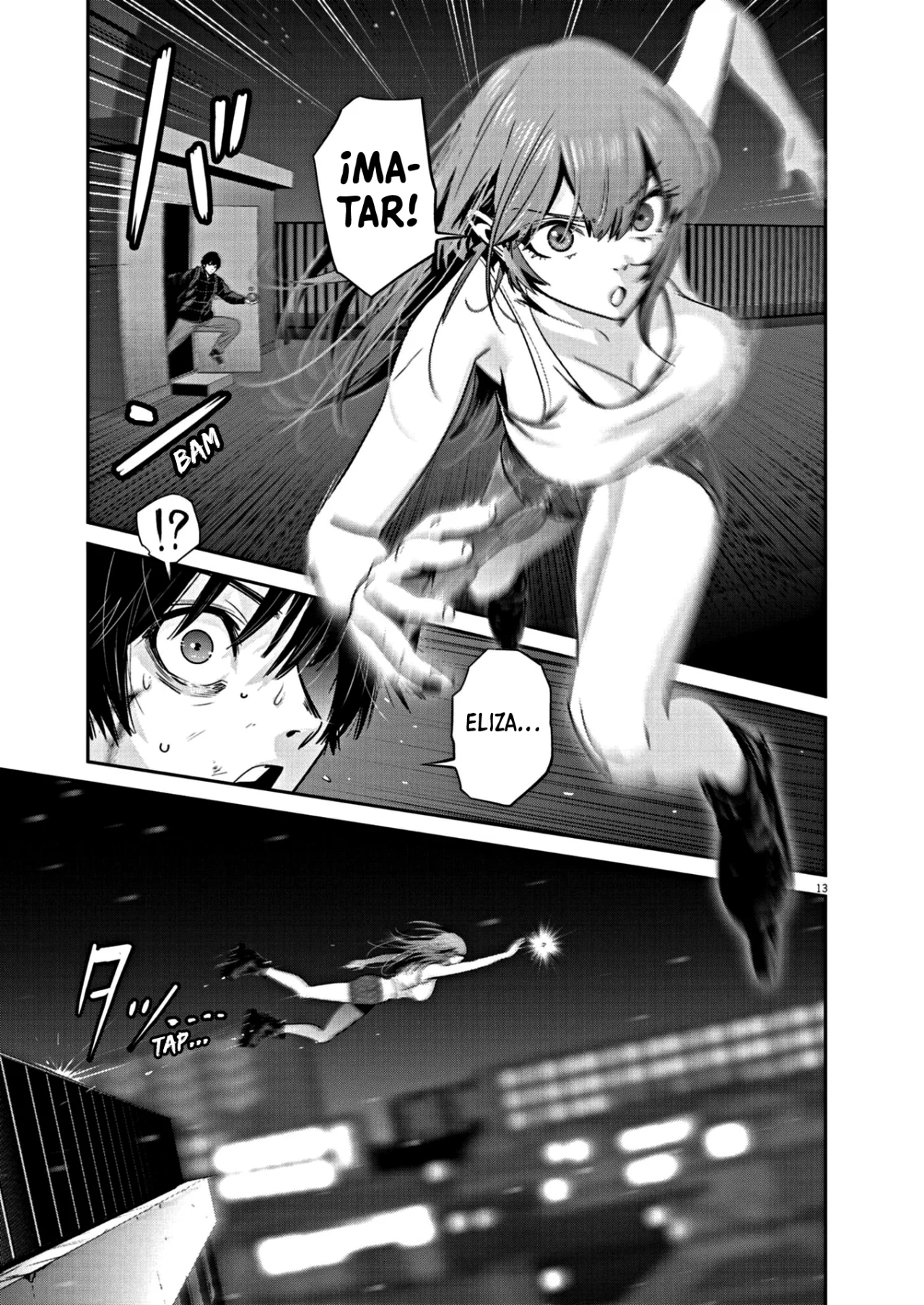 Super Ball Girls Capítulo 16 - Page 13