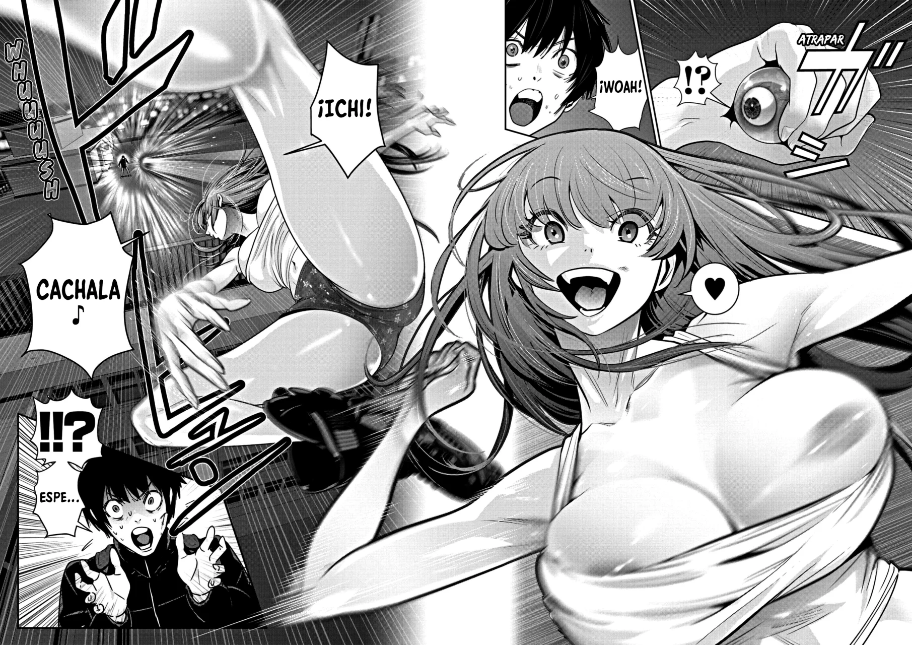 Super Ball Girls Capítulo 16 - Page 14