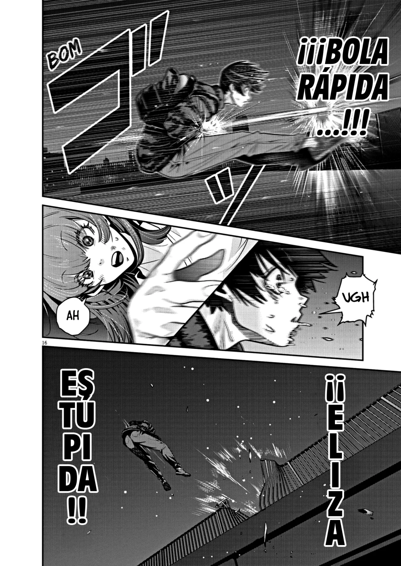 Super Ball Girls Capítulo 16 - Page 15