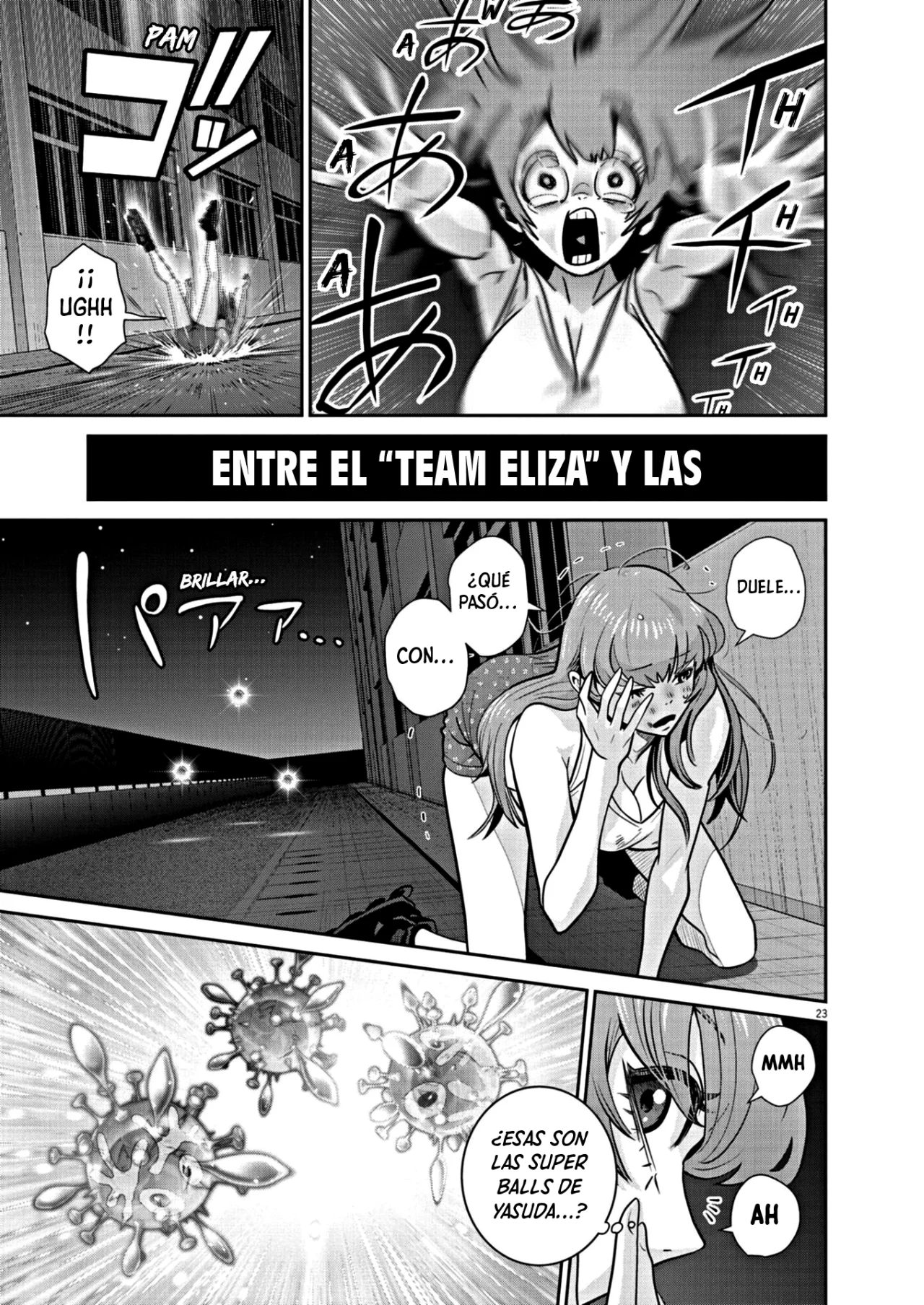 Super Ball Girls Capítulo 16 - Page 21