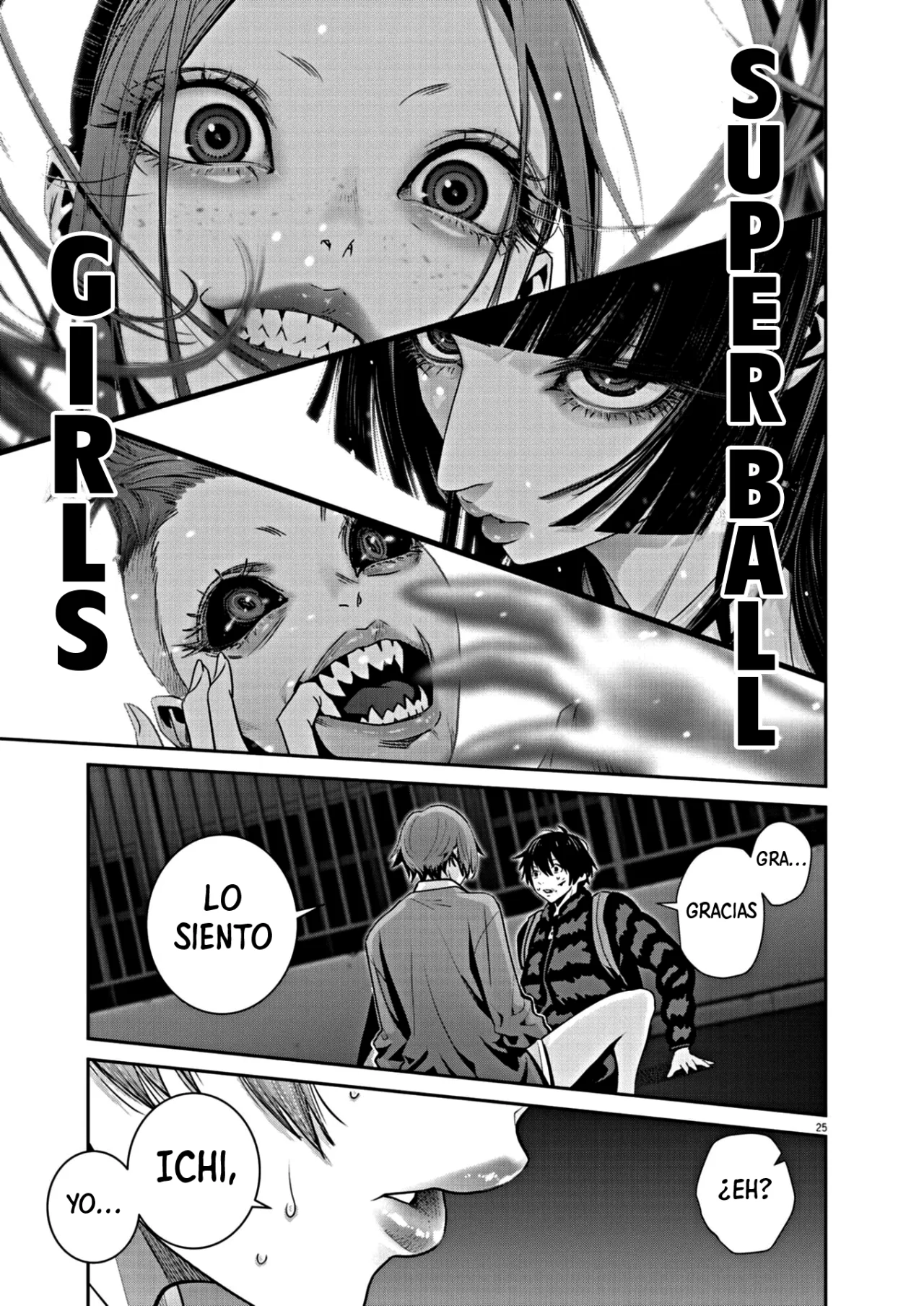 Super Ball Girls Capítulo 16 - Page 23