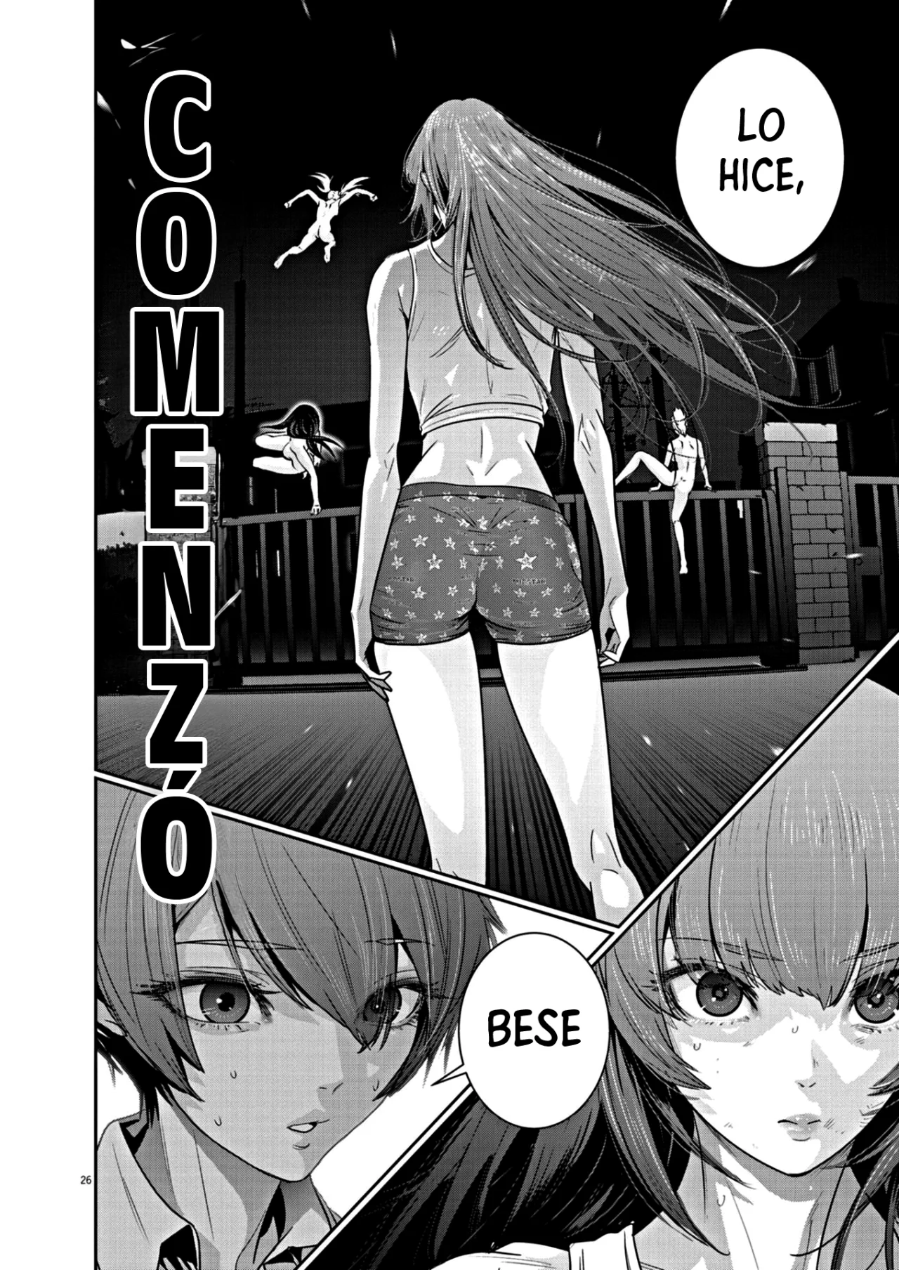 Super Ball Girls Capítulo 16 - Page 24