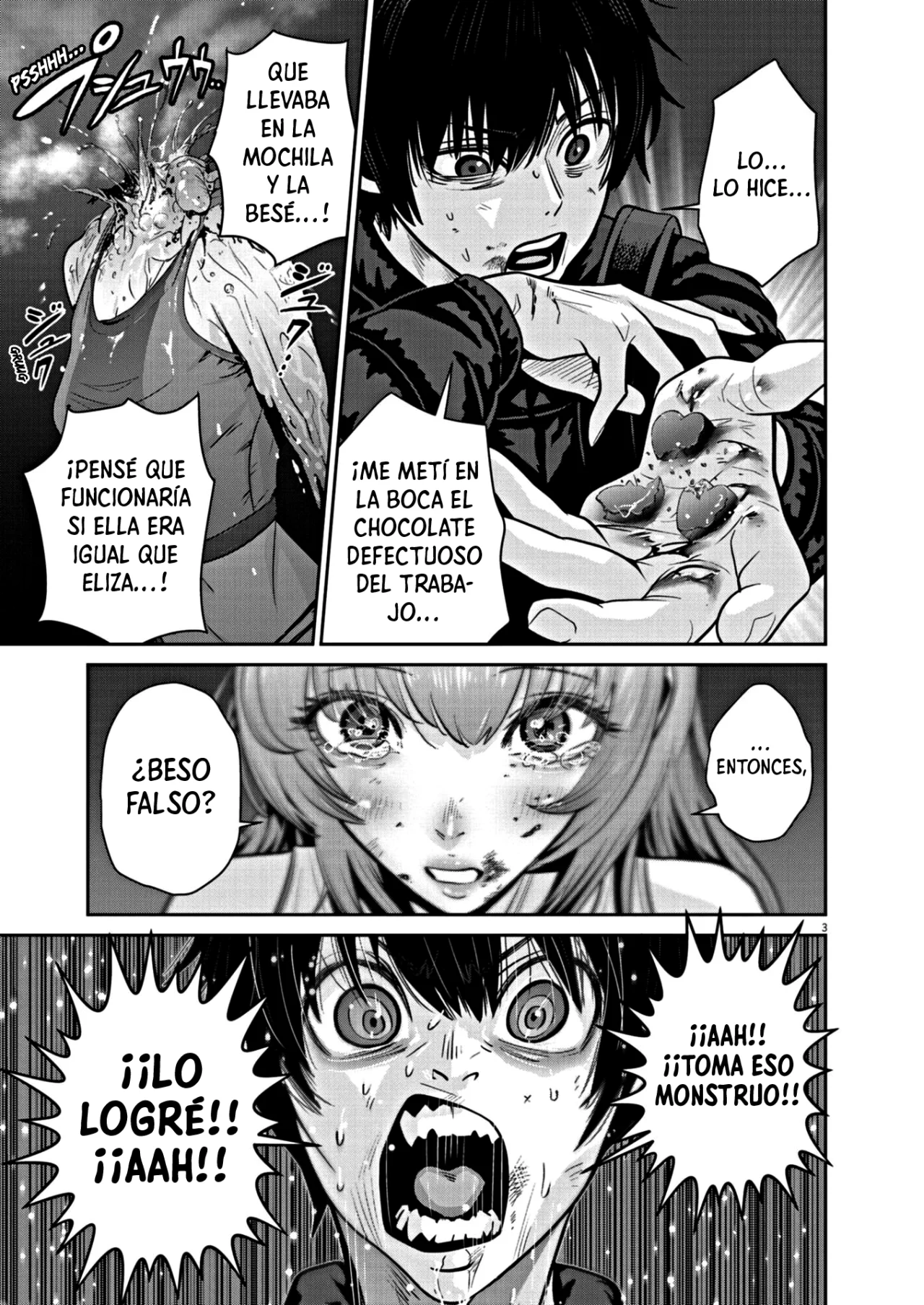 Super Ball Girls Capítulo 16 - Page 3