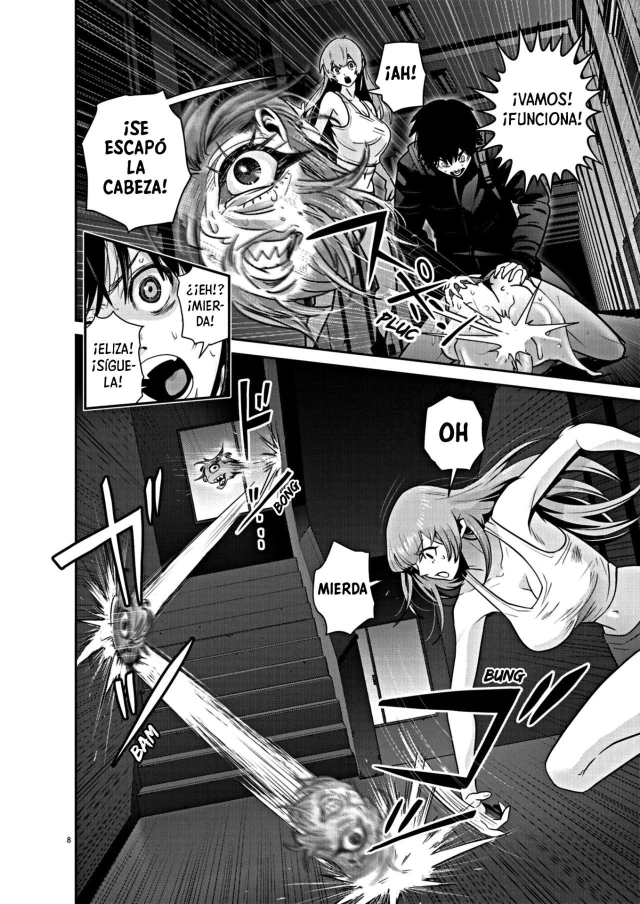 Super Ball Girls Capítulo 16 - Page 8