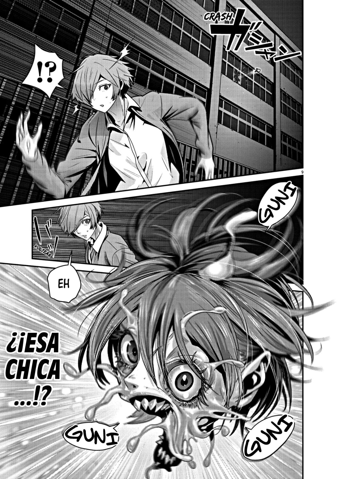 Super Ball Girls Capítulo 16 - Page 9
