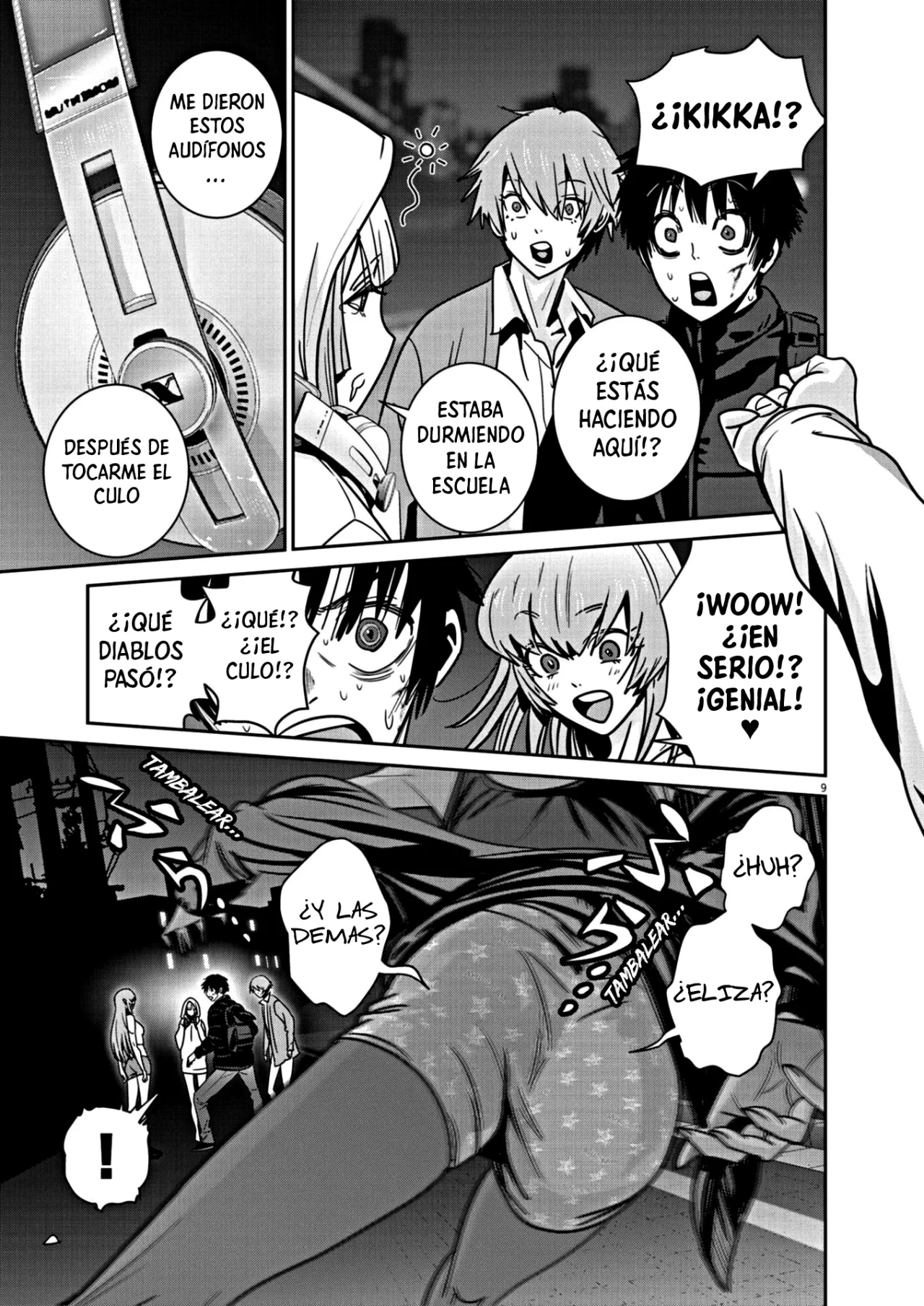 Super Ball Girls Capítulo 17 - Page 10