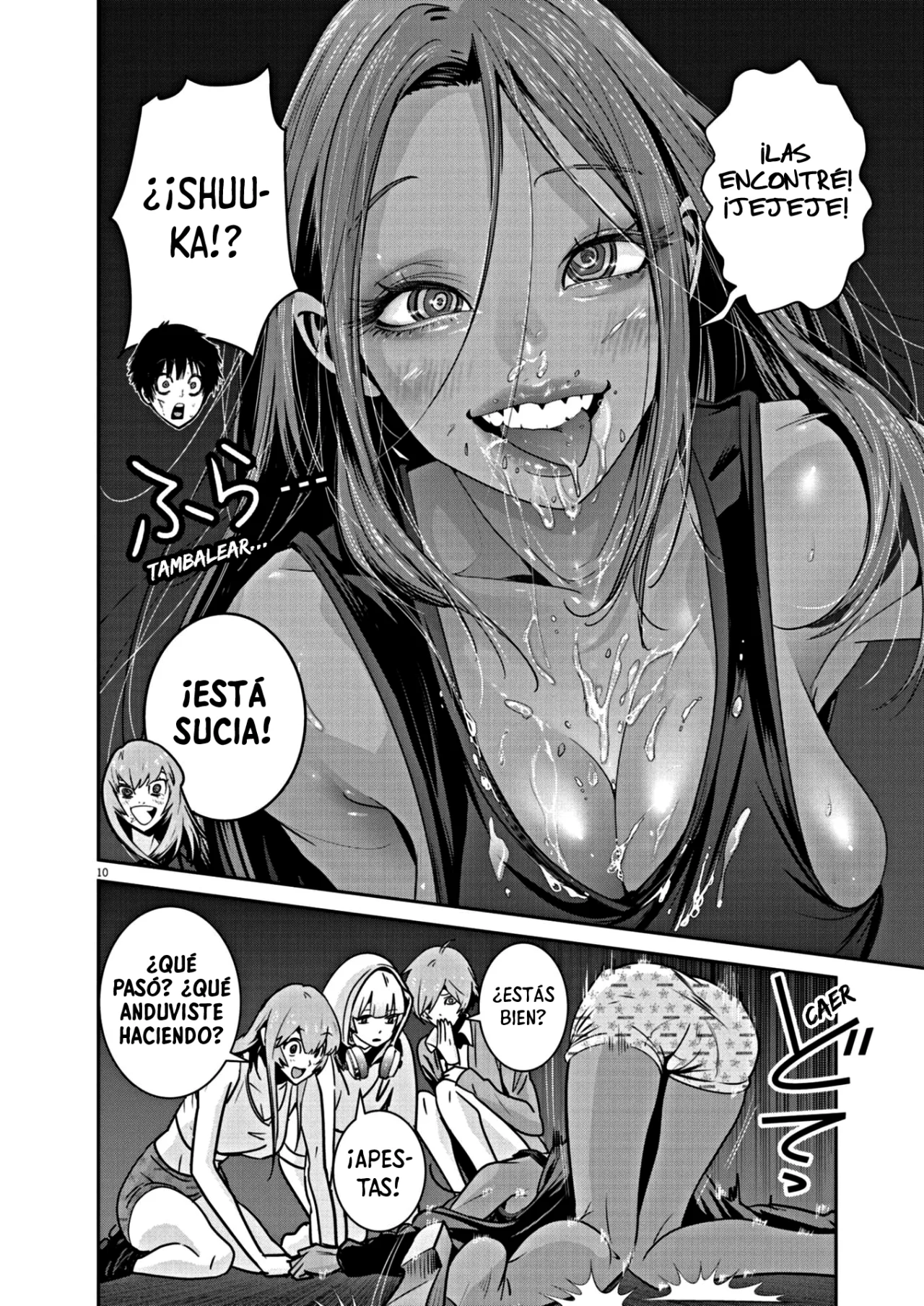 Super Ball Girls Capítulo 17 - Page 11