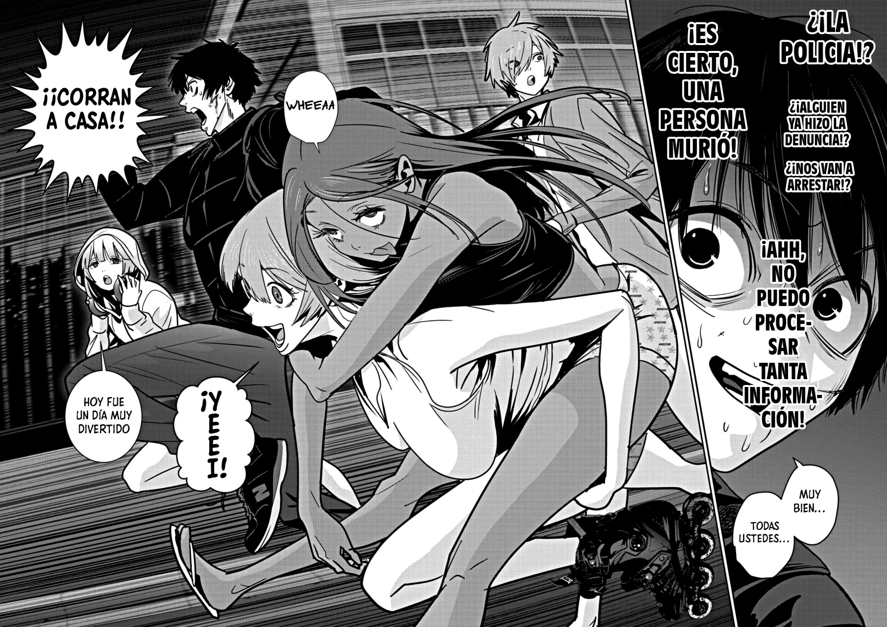 Super Ball Girls Capítulo 17 - Page 13