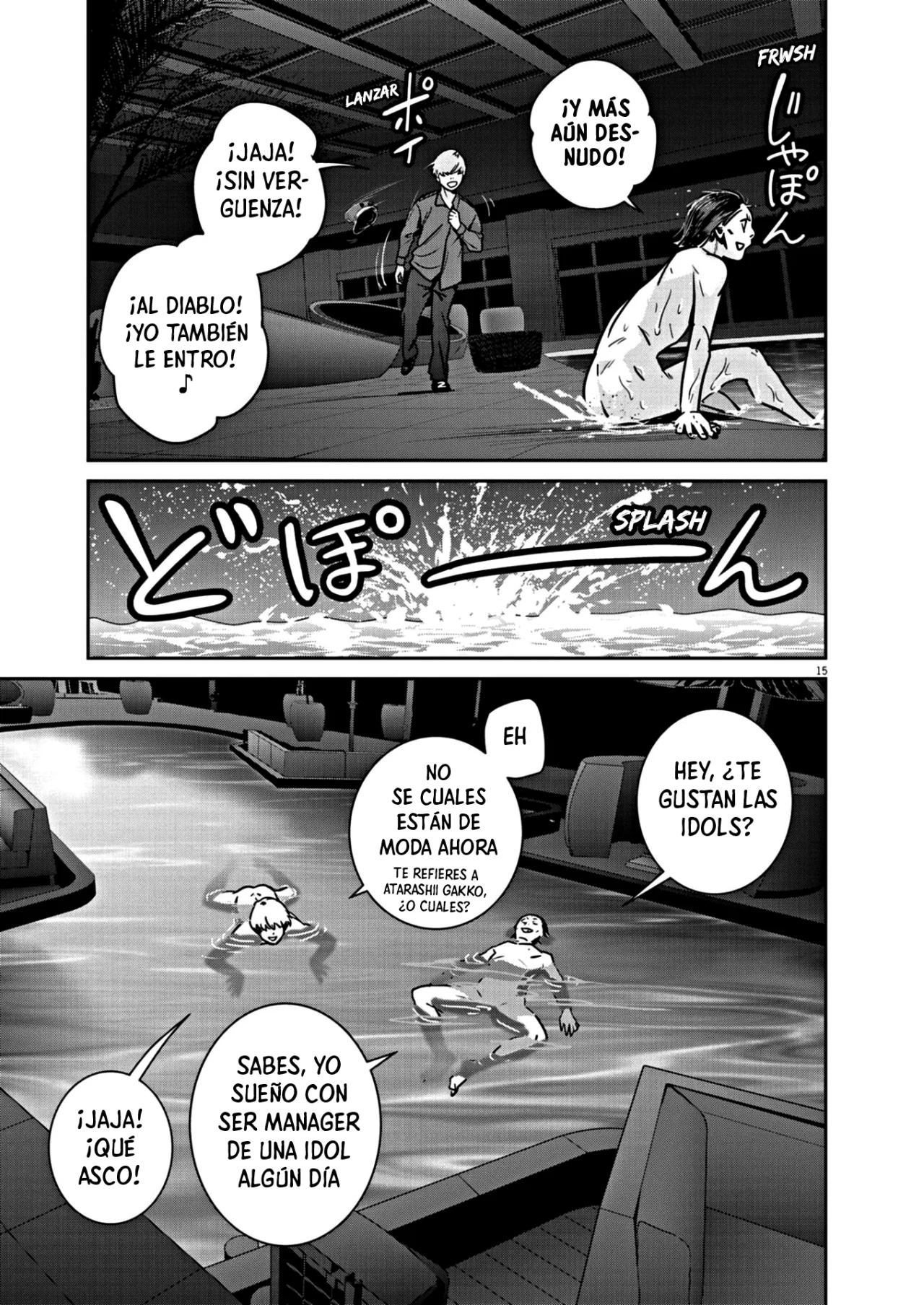 Super Ball Girls Capítulo 17 - Page 15